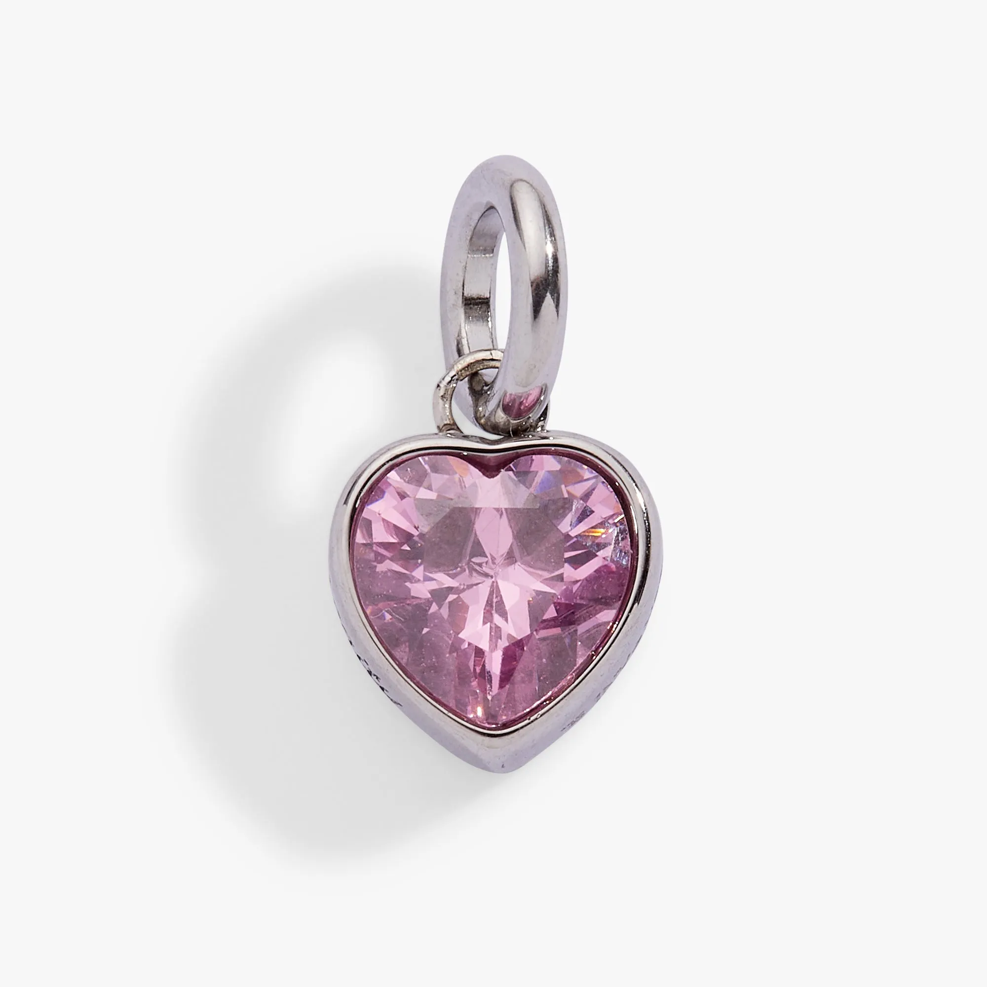 October 'Serenity' Heart Birthstone Charm sold by Alex and Ani product image thumbnail 4