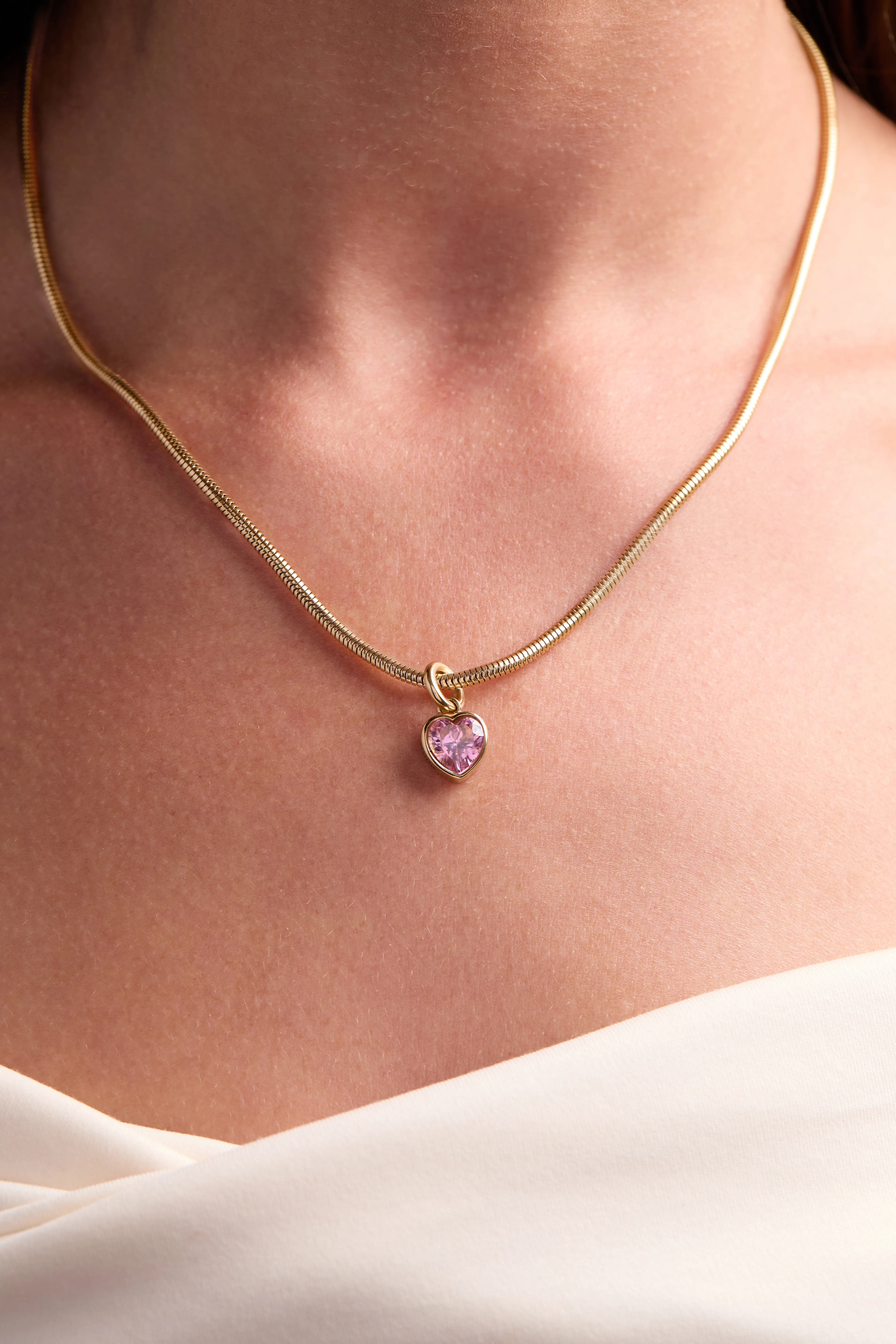 October 'Serenity' Heart Birthstone Charm sold by Alex and Ani product image thumbnail 2