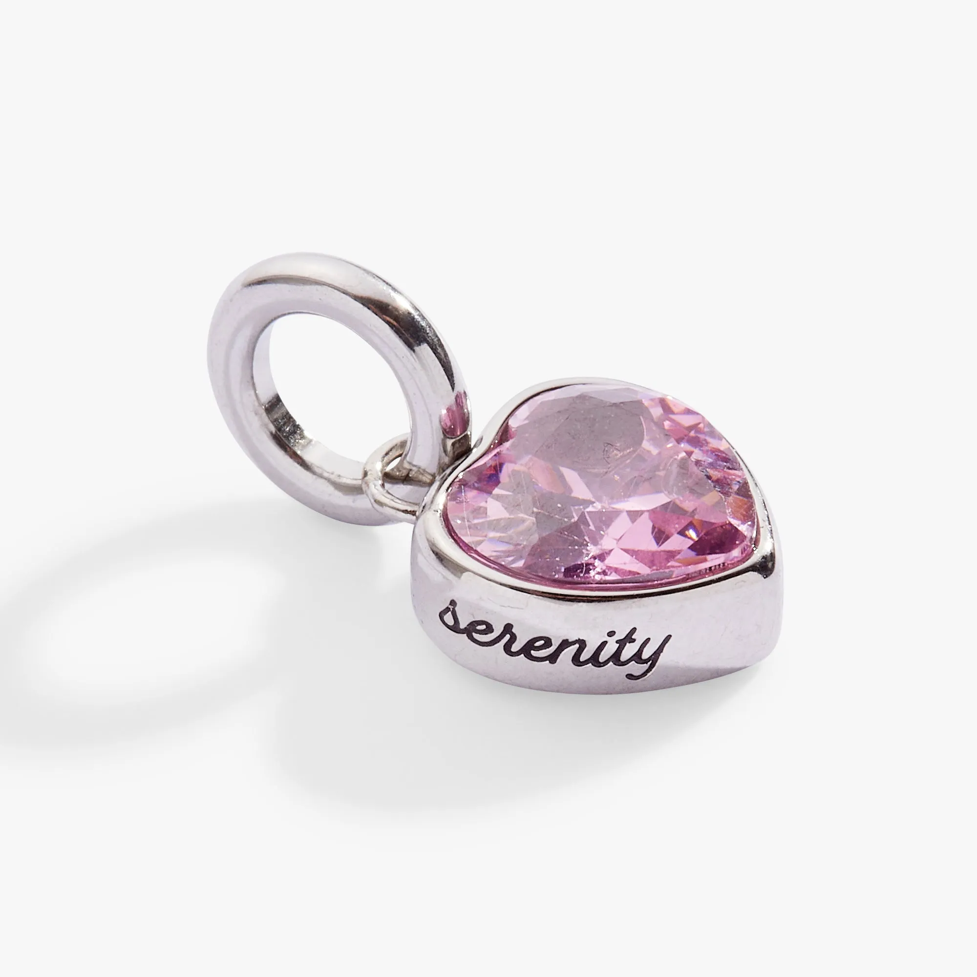 October 'Serenity' Heart Birthstone Charm sold by Alex and Ani product image thumbnail 5