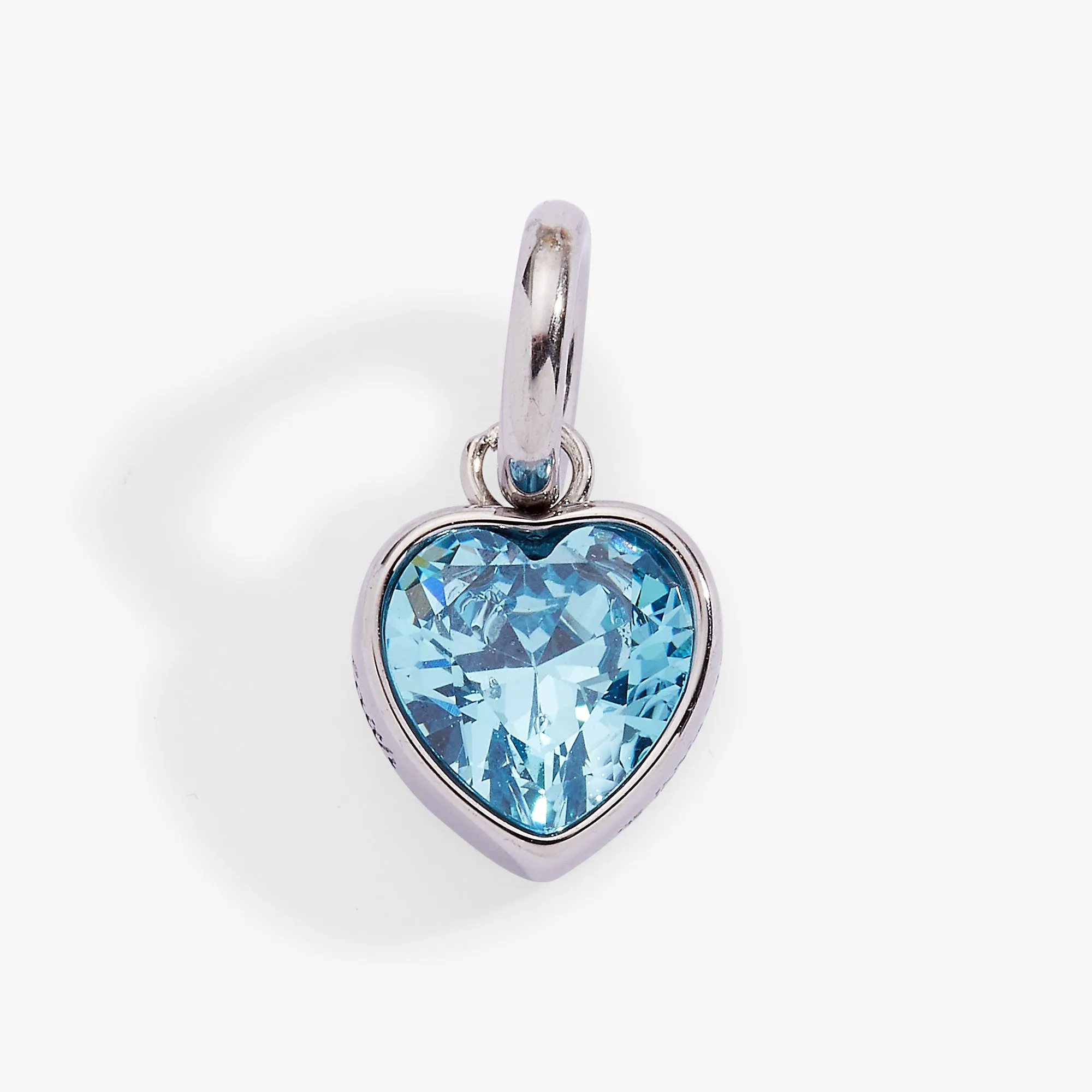 March 'Faith' Heart Birthstone Charm sold by Alex and Ani product image thumbnail 4