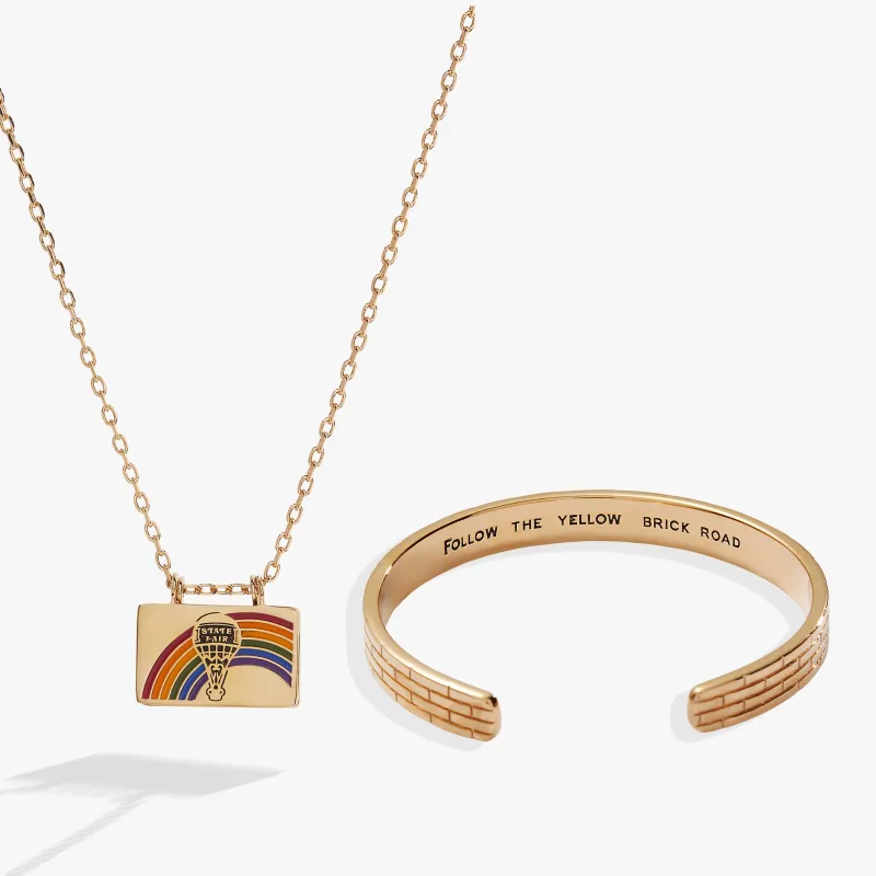 The Wizard of Oz™ 'Over The Rainbow' Bundle made by Alex and Ani