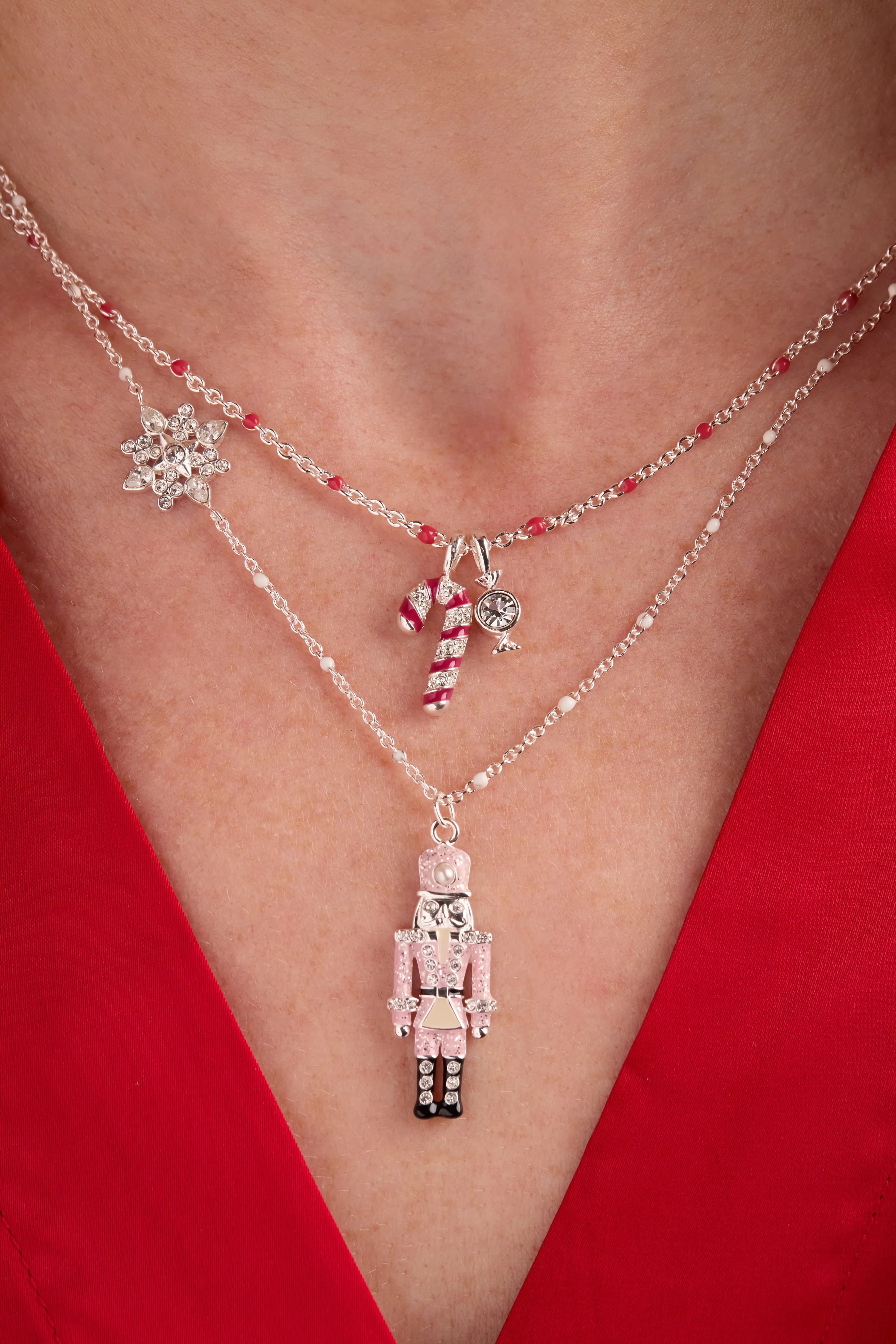 Nutcracker & Snowflake Pendant Necklace sold by Alex and Ani product image thumbnail 2