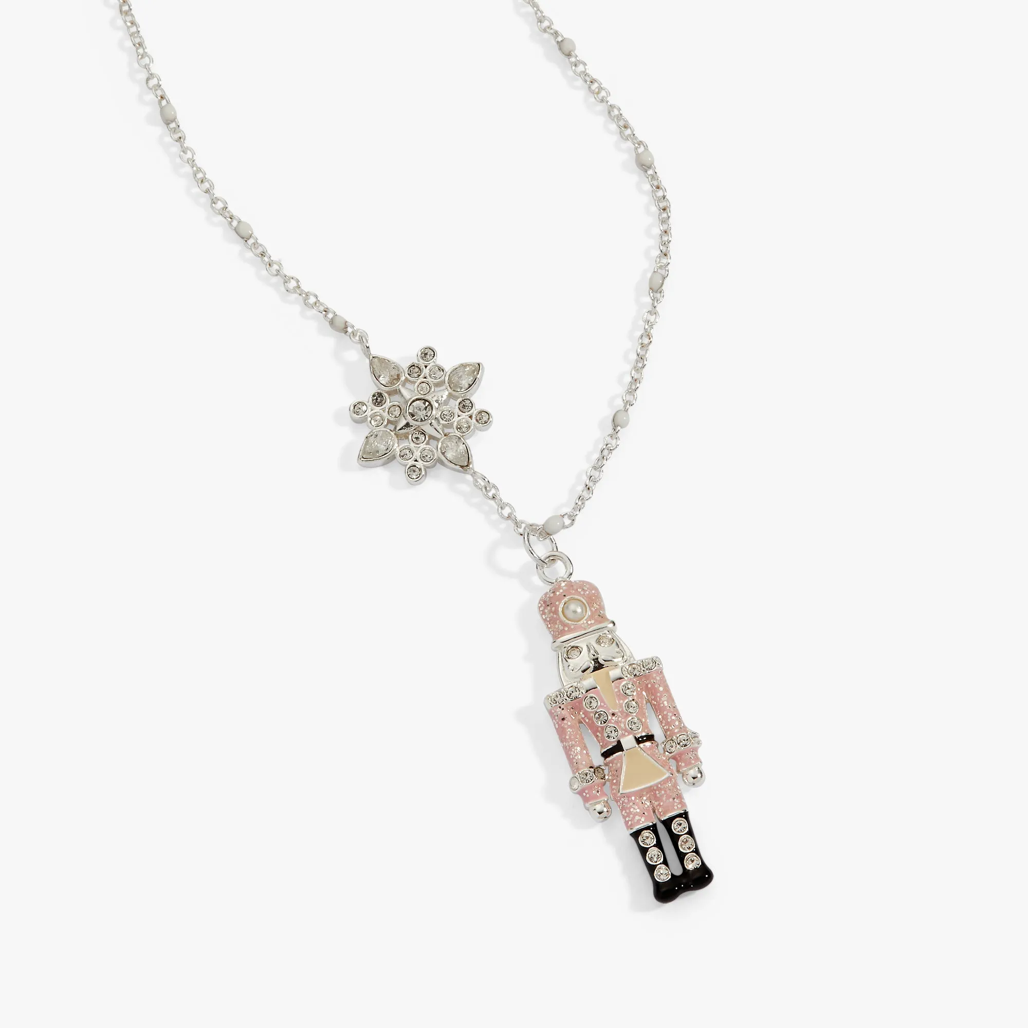 Nutcracker & Snowflake Pendant Necklace sold by Alex and Ani product image thumbnail 3
