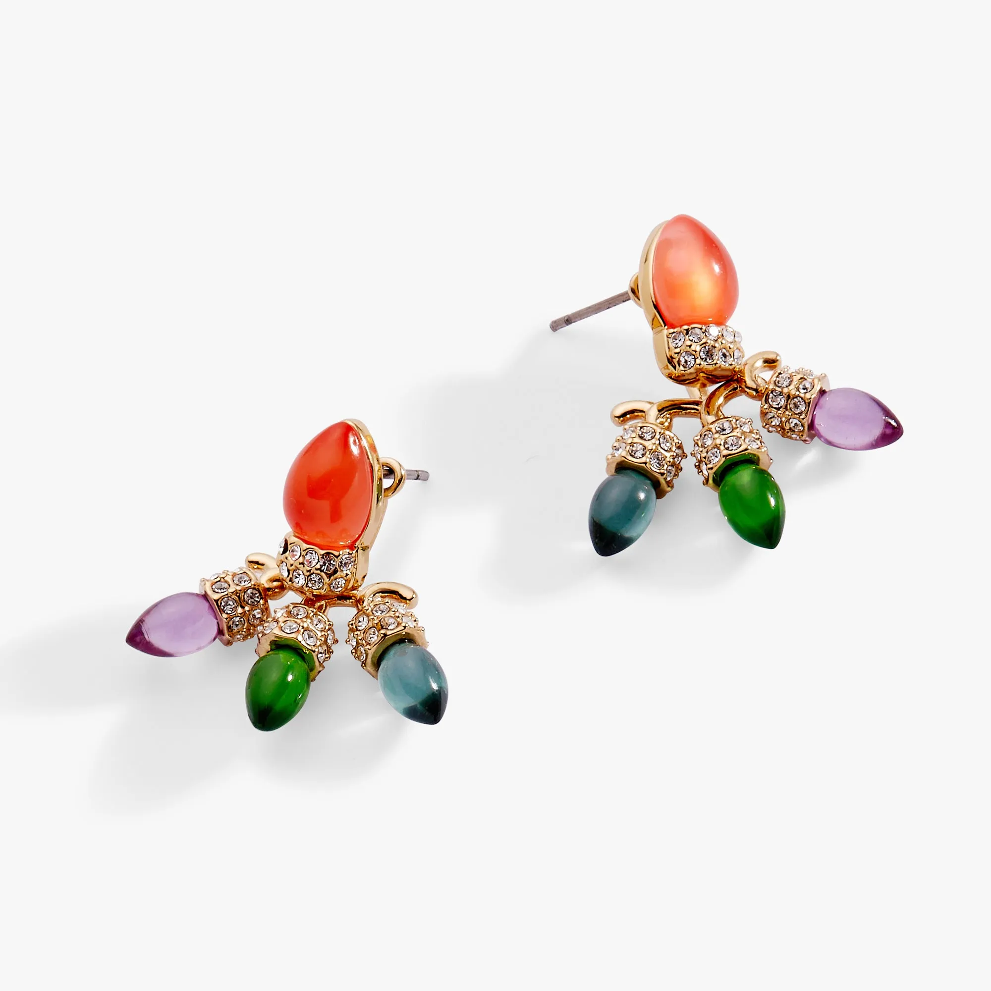 Christmas Light Bulb Jacket Earrings sold by Alex and Ani product image thumbnail 3