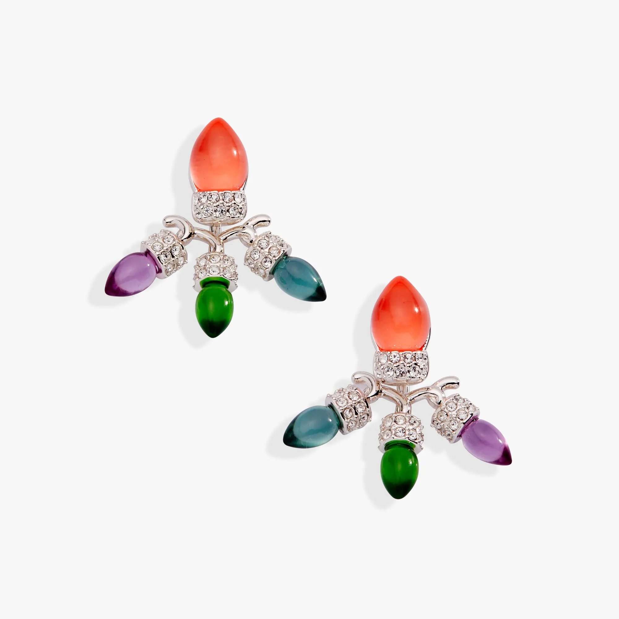 Christmas Light Bulb Jacket Earrings sold by Alex and Ani product image thumbnail 5