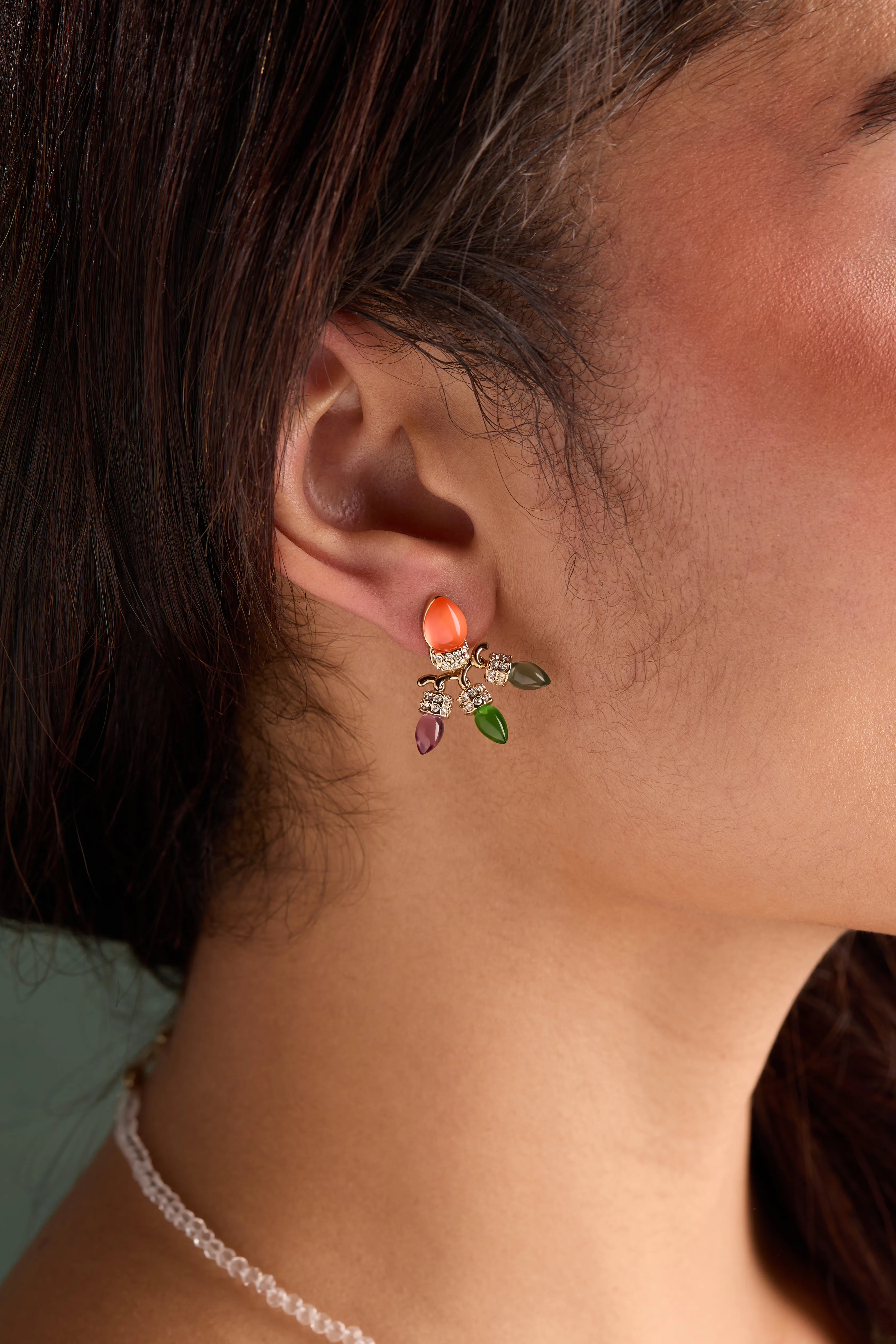 Christmas Light Bulb Jacket Earrings sold by Alex and Ani product image thumbnail 4