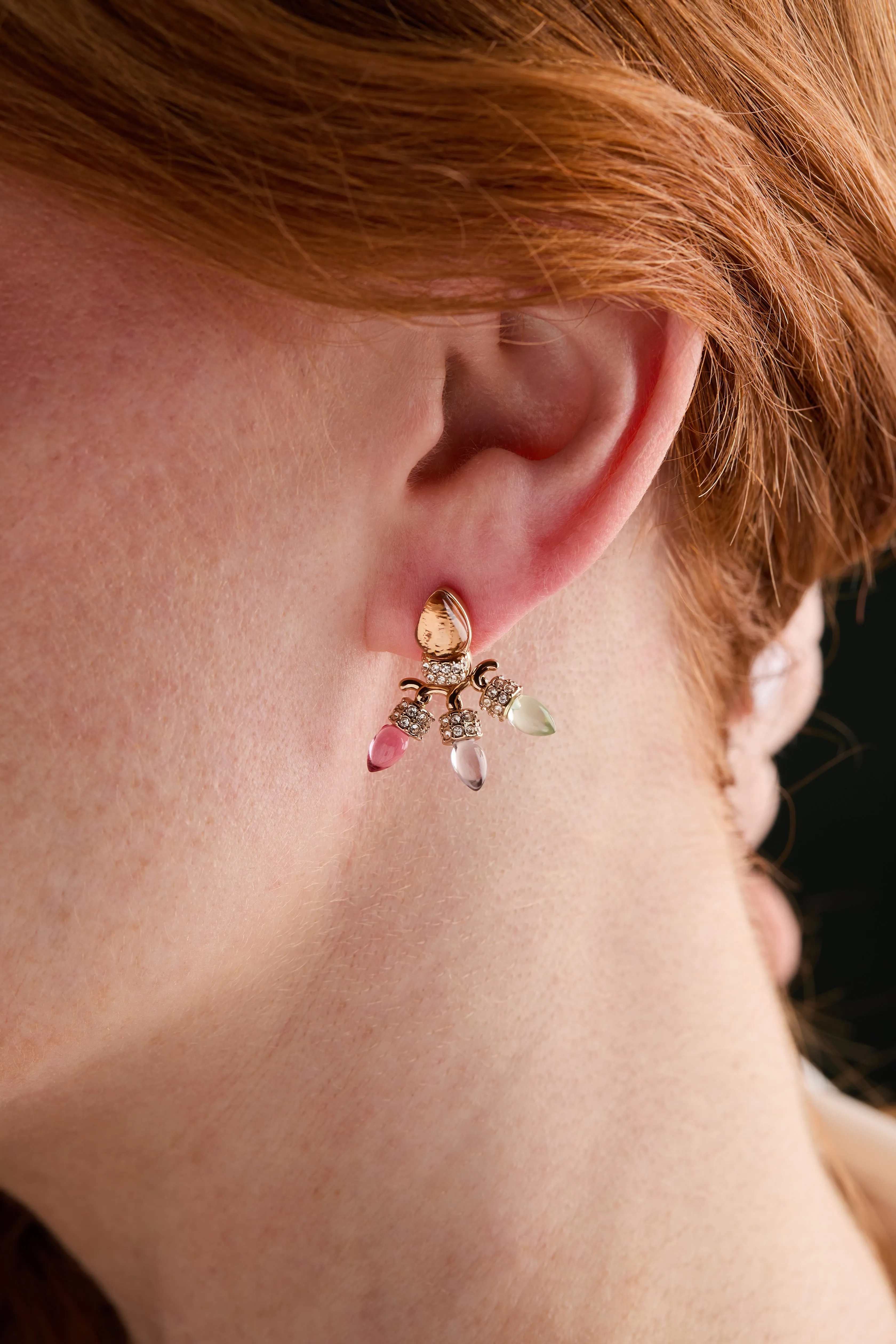 Christmas Muted Light Bulb Jacket Earrings sold by Alex and Ani product image thumbnail 3