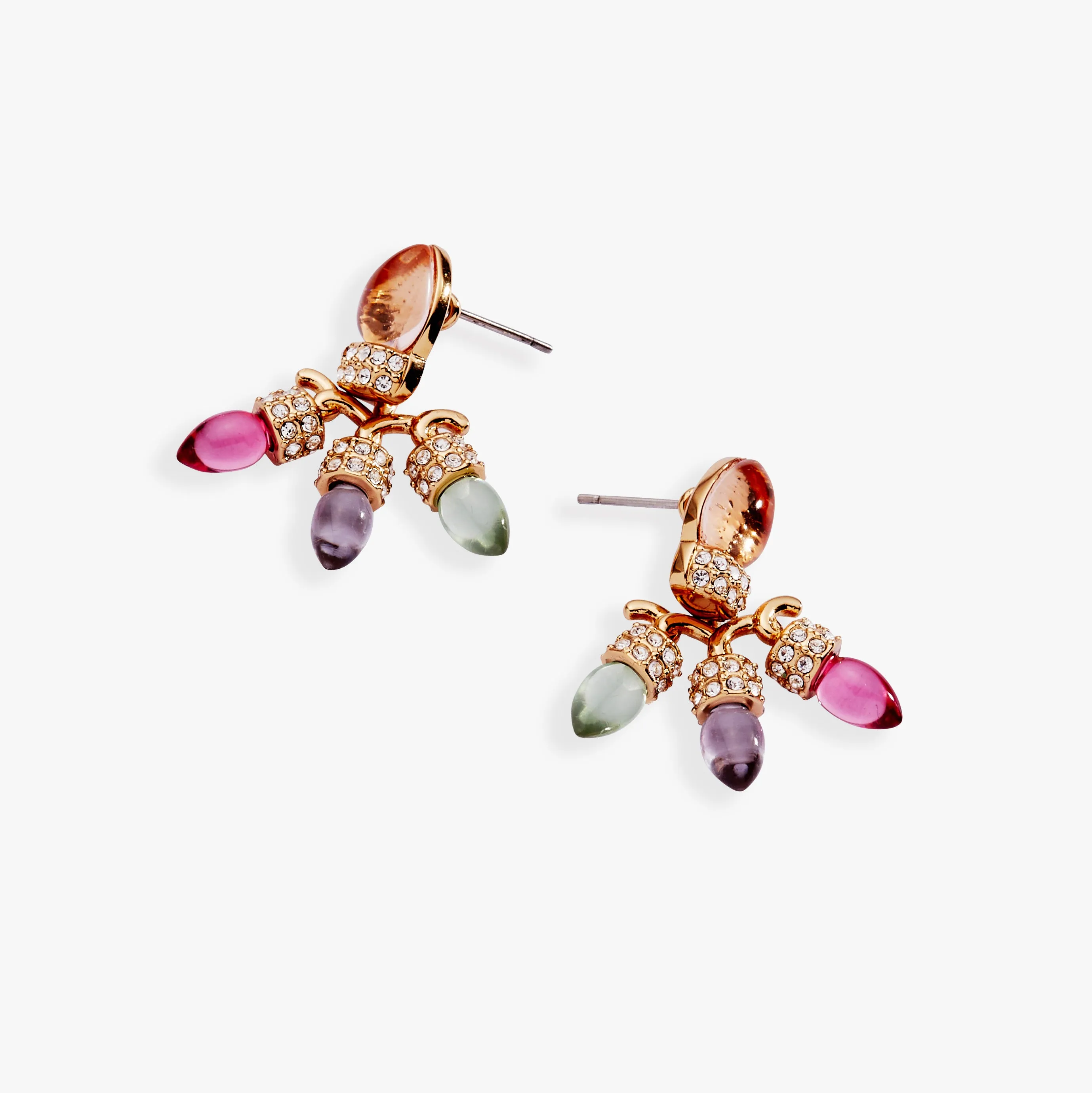 Christmas Muted Light Bulb Jacket Earrings sold by Alex and Ani product image thumbnail 2