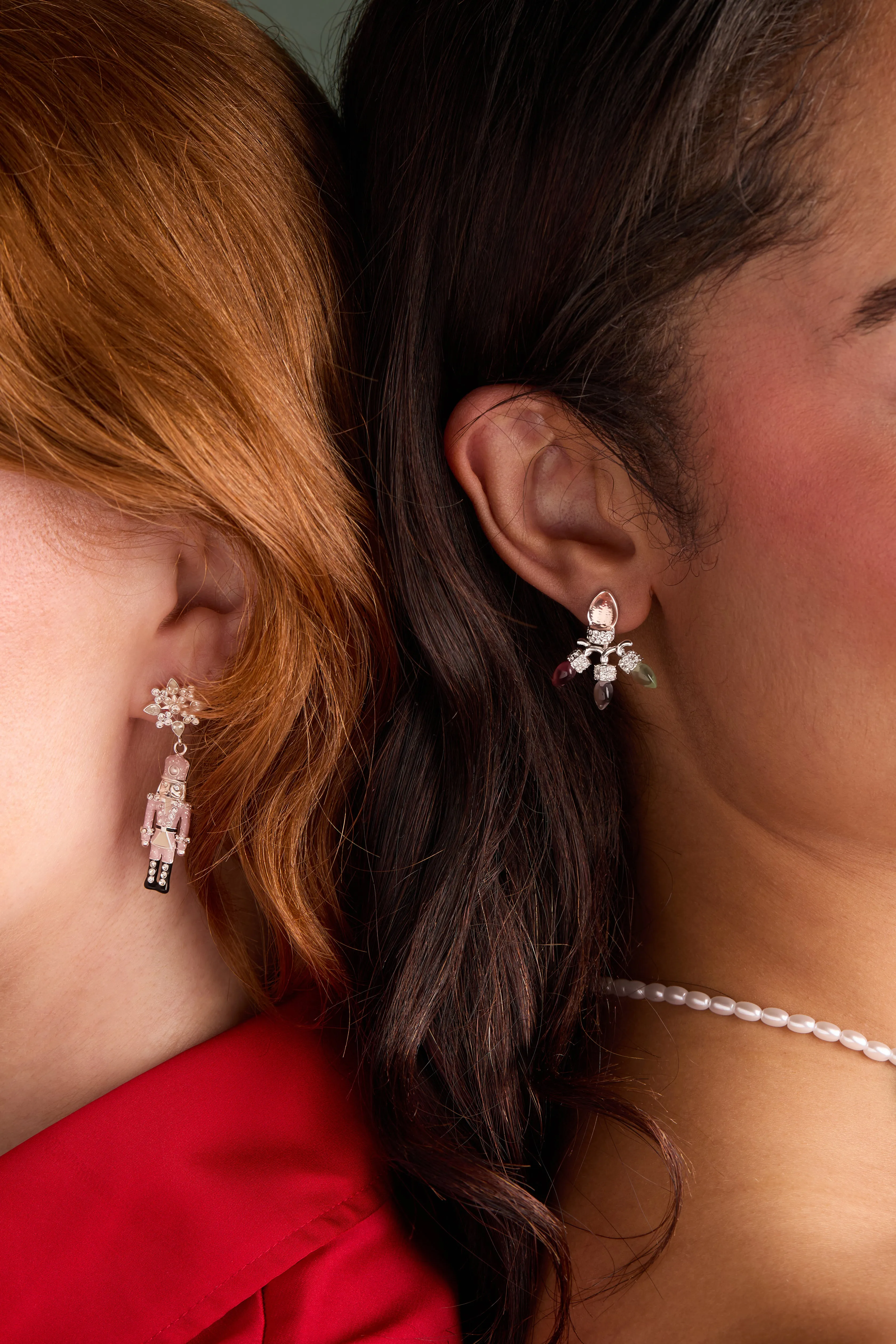 Christmas Muted Light Bulb Jacket Earrings sold by Alex and Ani product image thumbnail 5