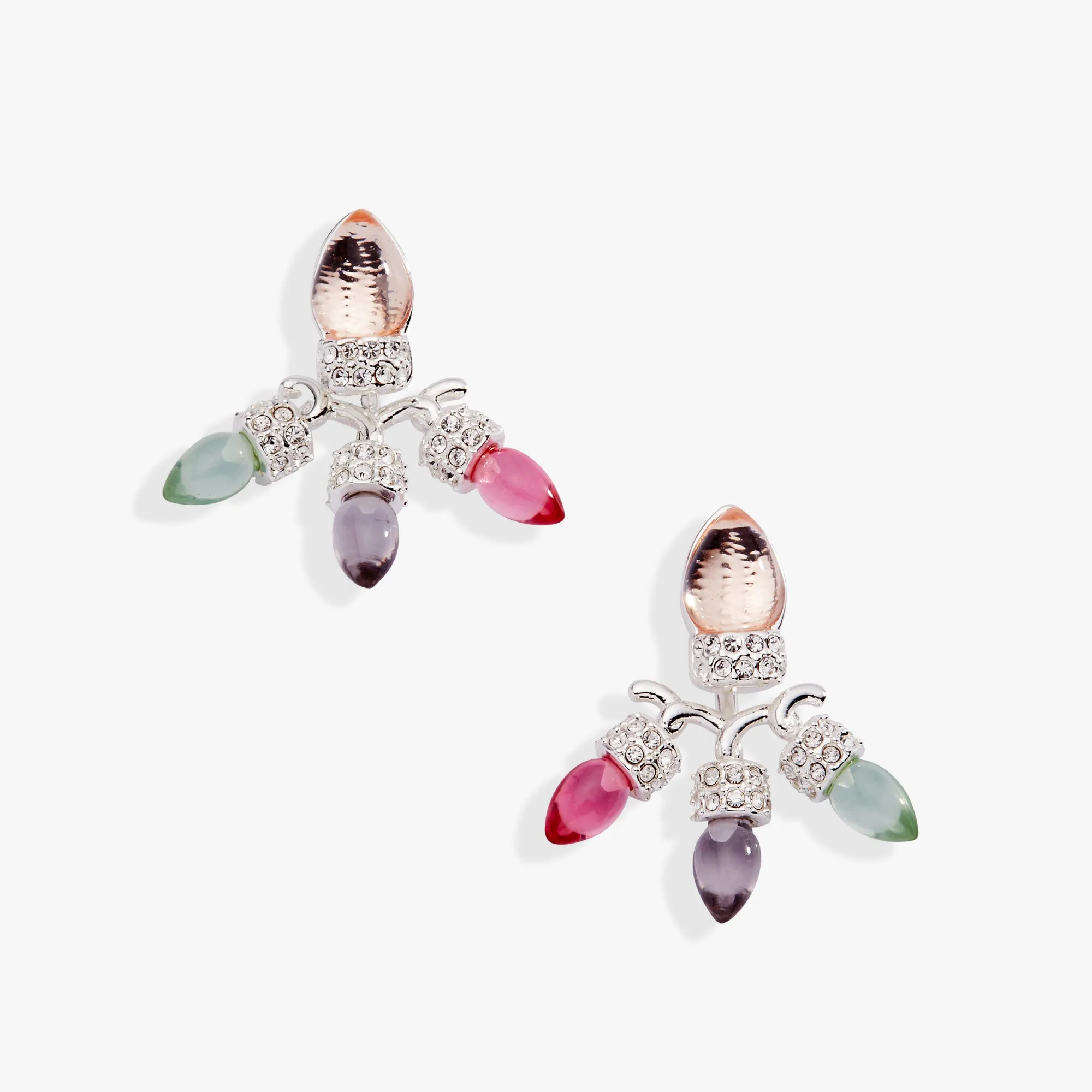 Christmas Muted Light Bulb Jacket Earrings sold by Alex and Ani product image thumbnail 4