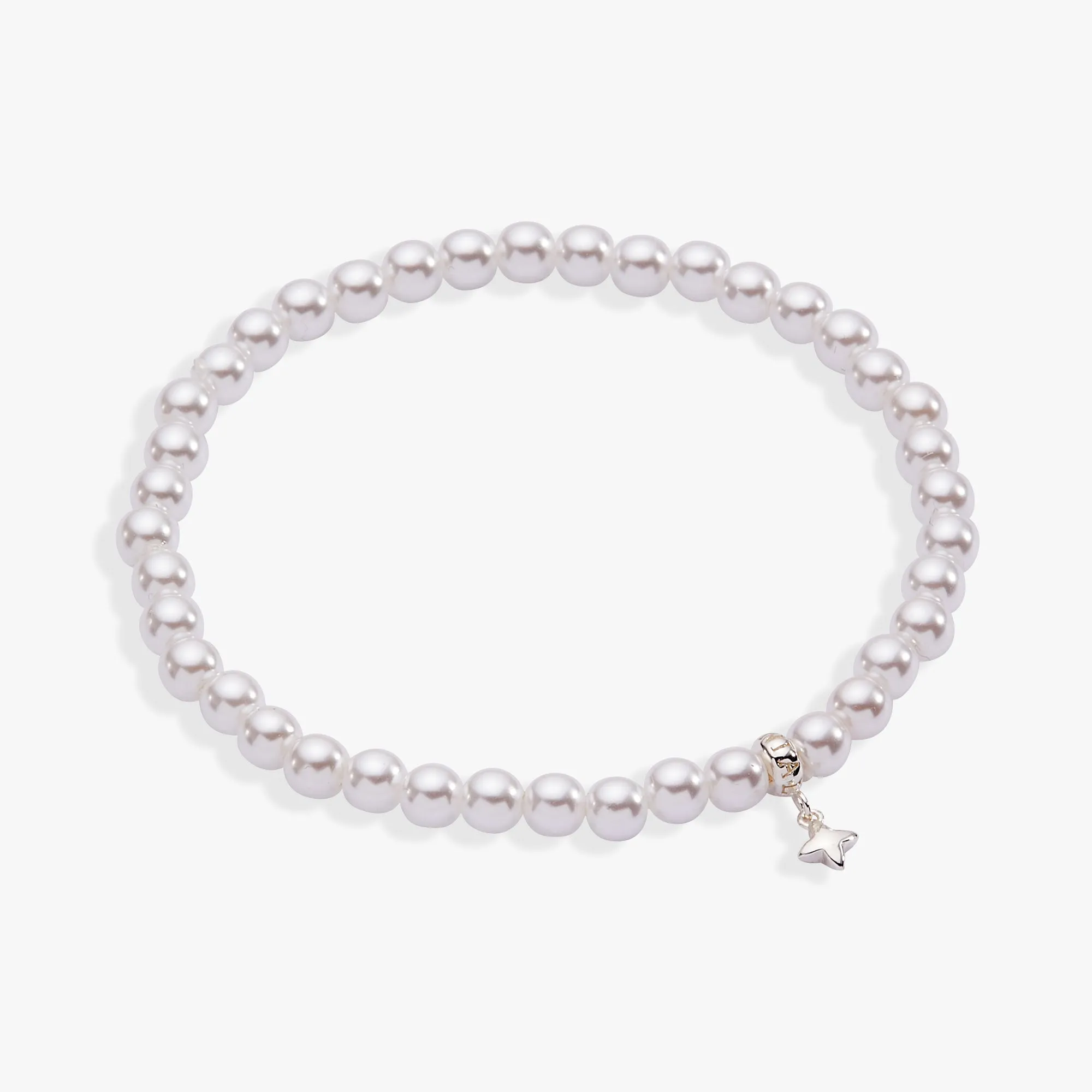Pearl Beaded Stretch Bracelet sold by Alex and Ani