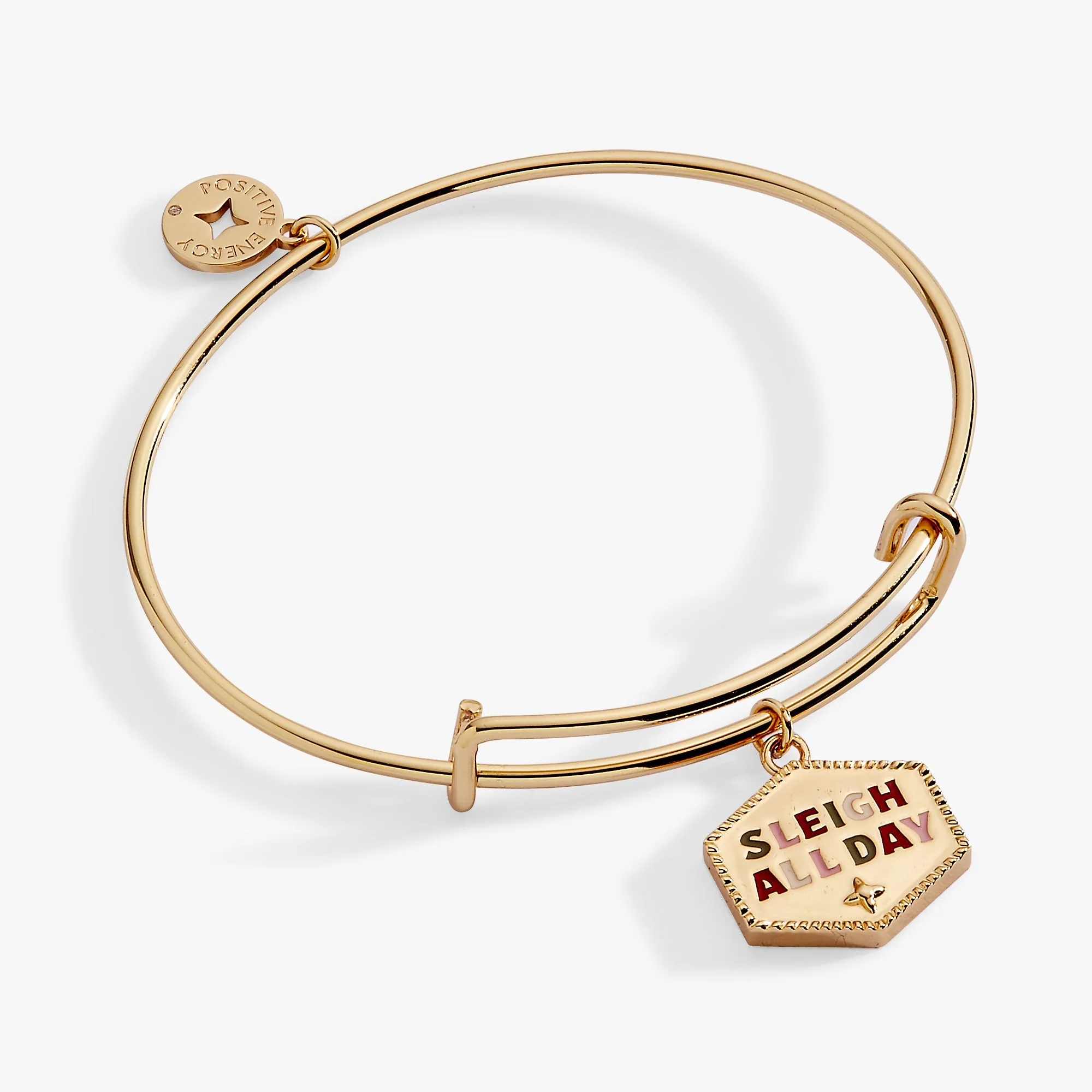 ‘Sleigh All Day’ Charm Bangle sold by Alex and Ani product image thumbnail 3