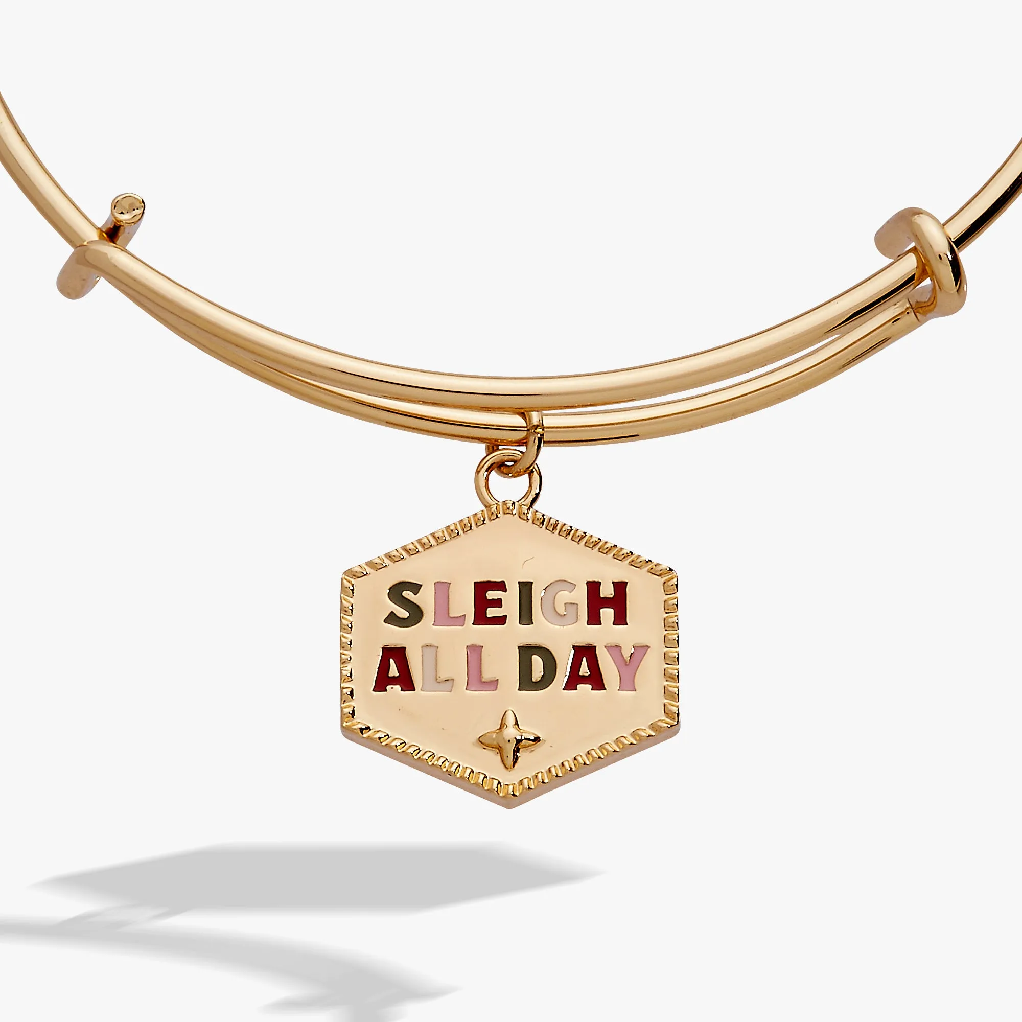 ‘Sleigh All Day’ Charm Bangle sold by Alex and Ani