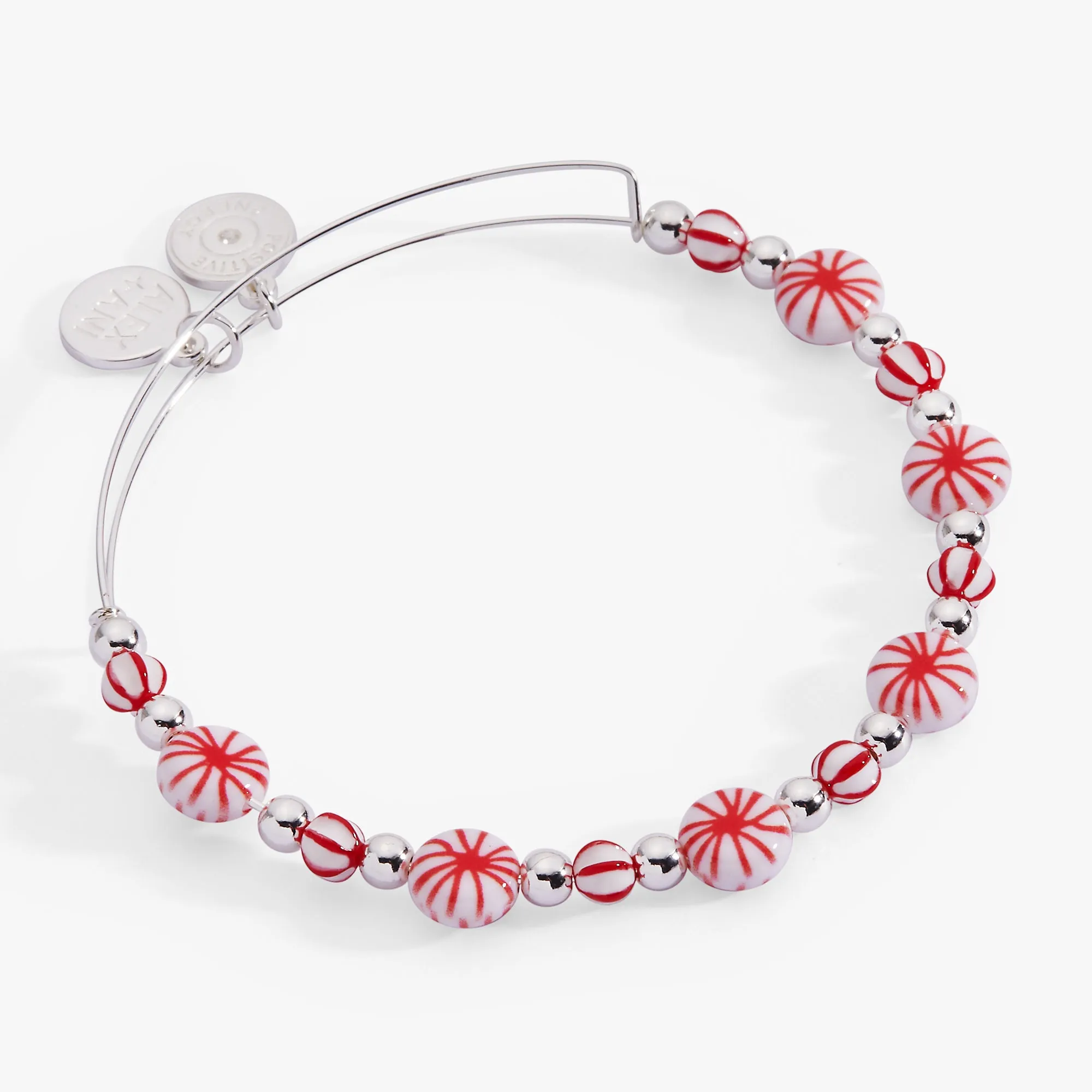 Peppermint Beaded Bangle sold by Alex and Ani product image thumbnail 4