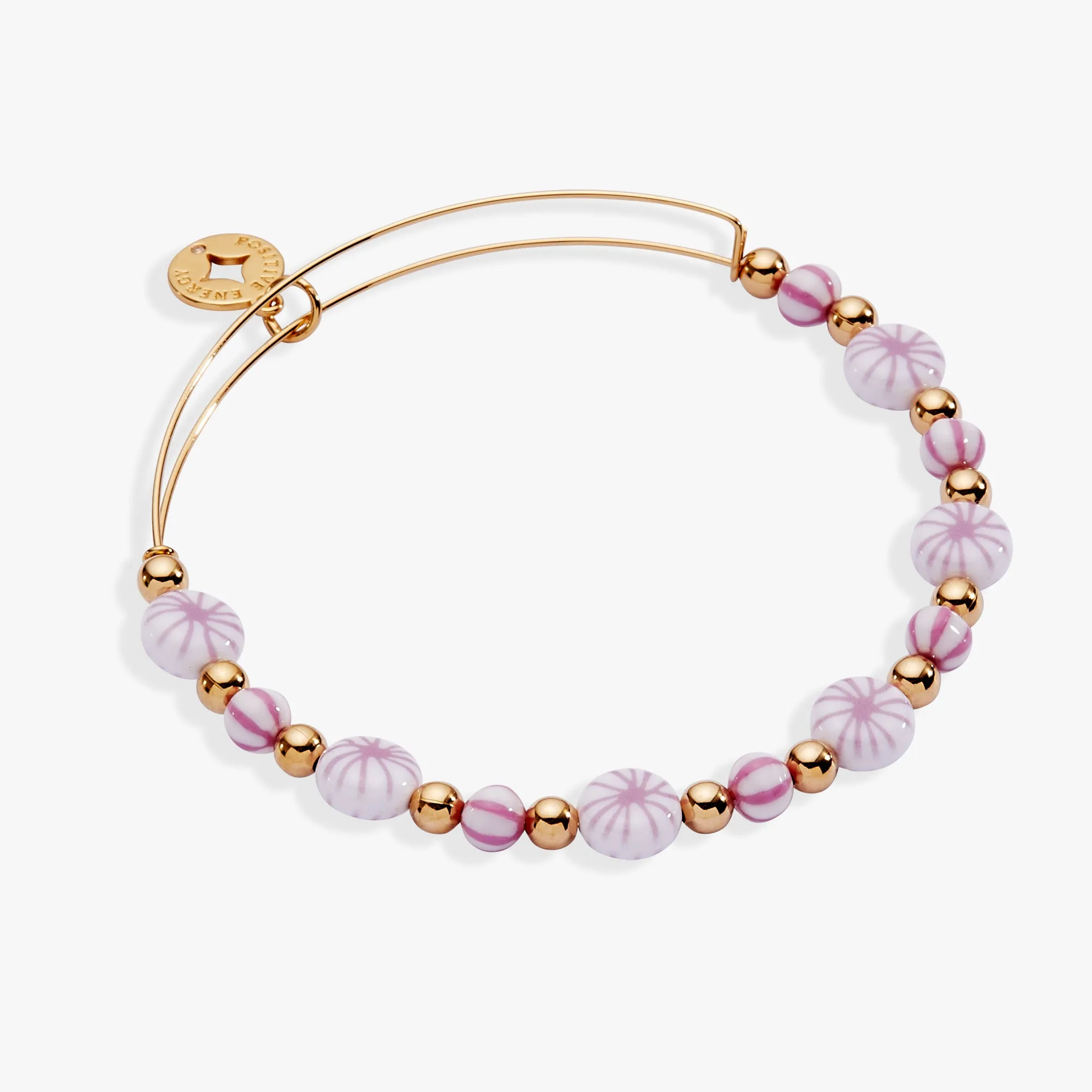 Peppermint Beaded Bangle sold by Alex and Ani