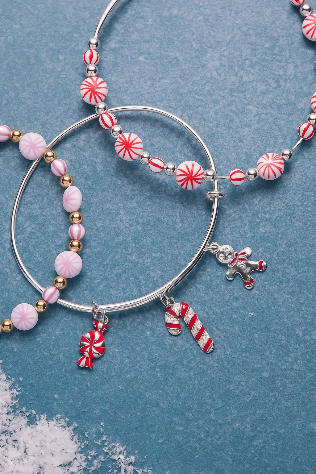 Peppermint Beaded Bangle sold by Alex and Ani product image thumbnail 2