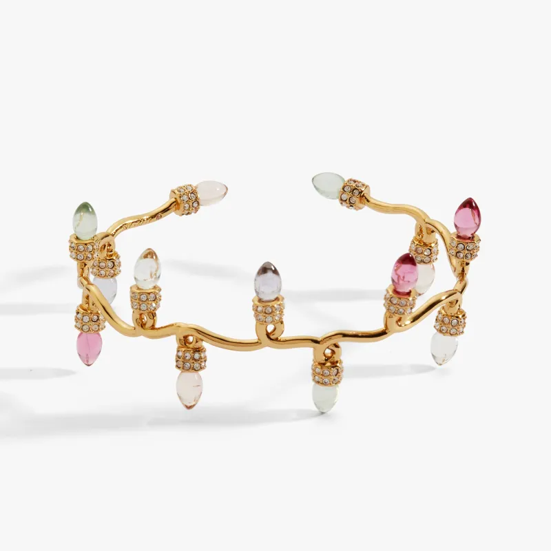 Christmas Muted Light Bulb Cuff sold by Alex and Ani