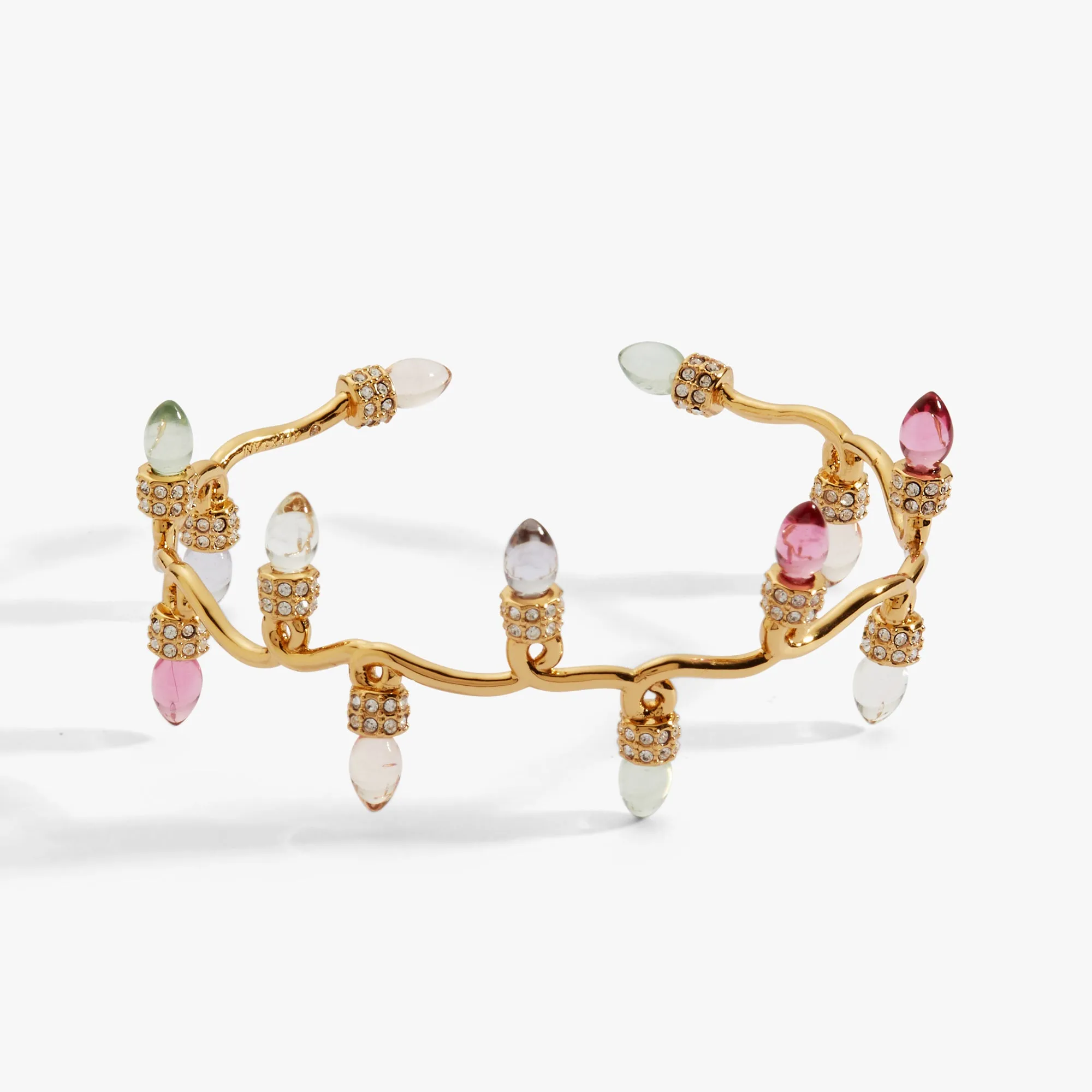 Christmas Muted Light Bulb Cuff sold by Alex and Ani