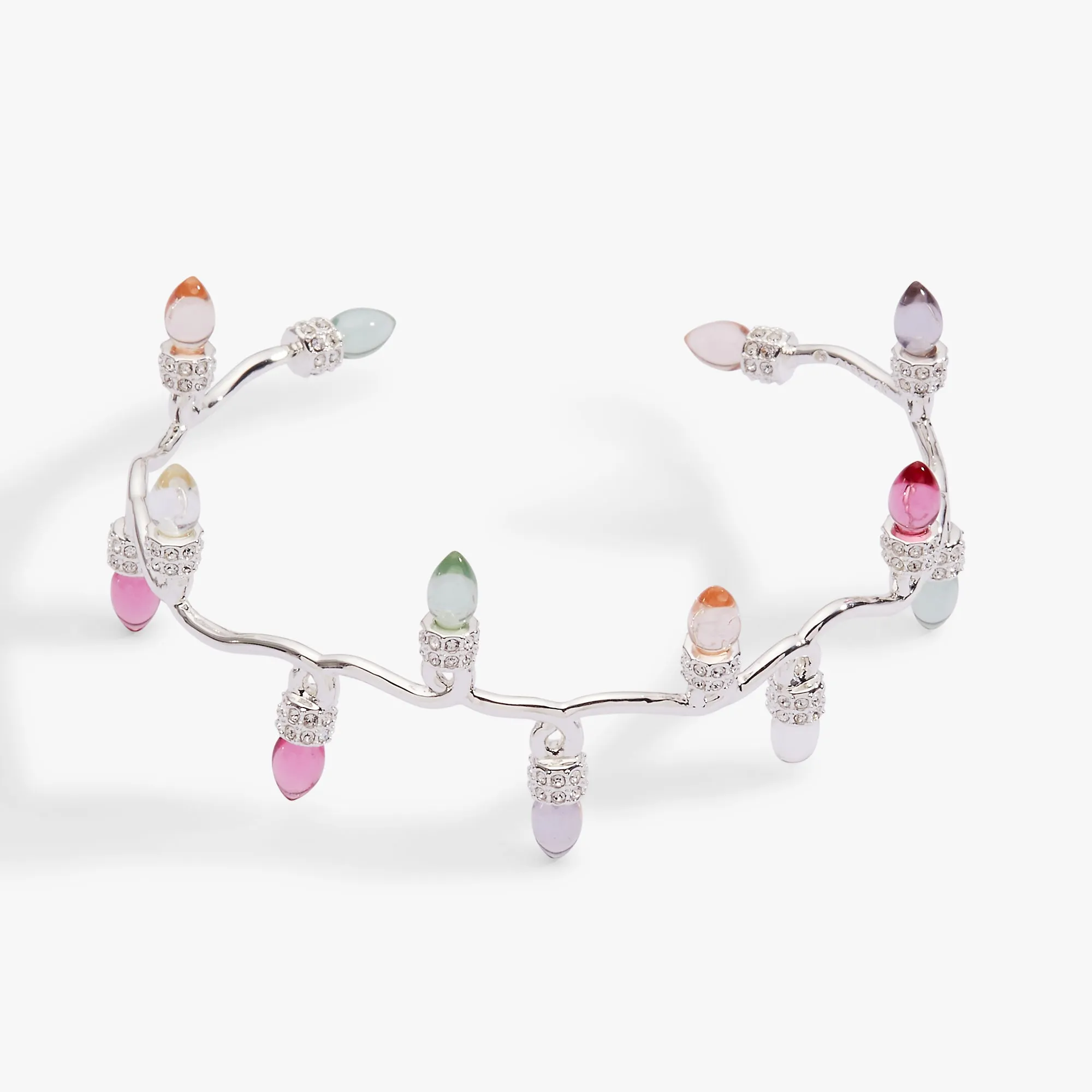 Christmas Muted Light Bulb Cuff sold by Alex and Ani product image thumbnail 4