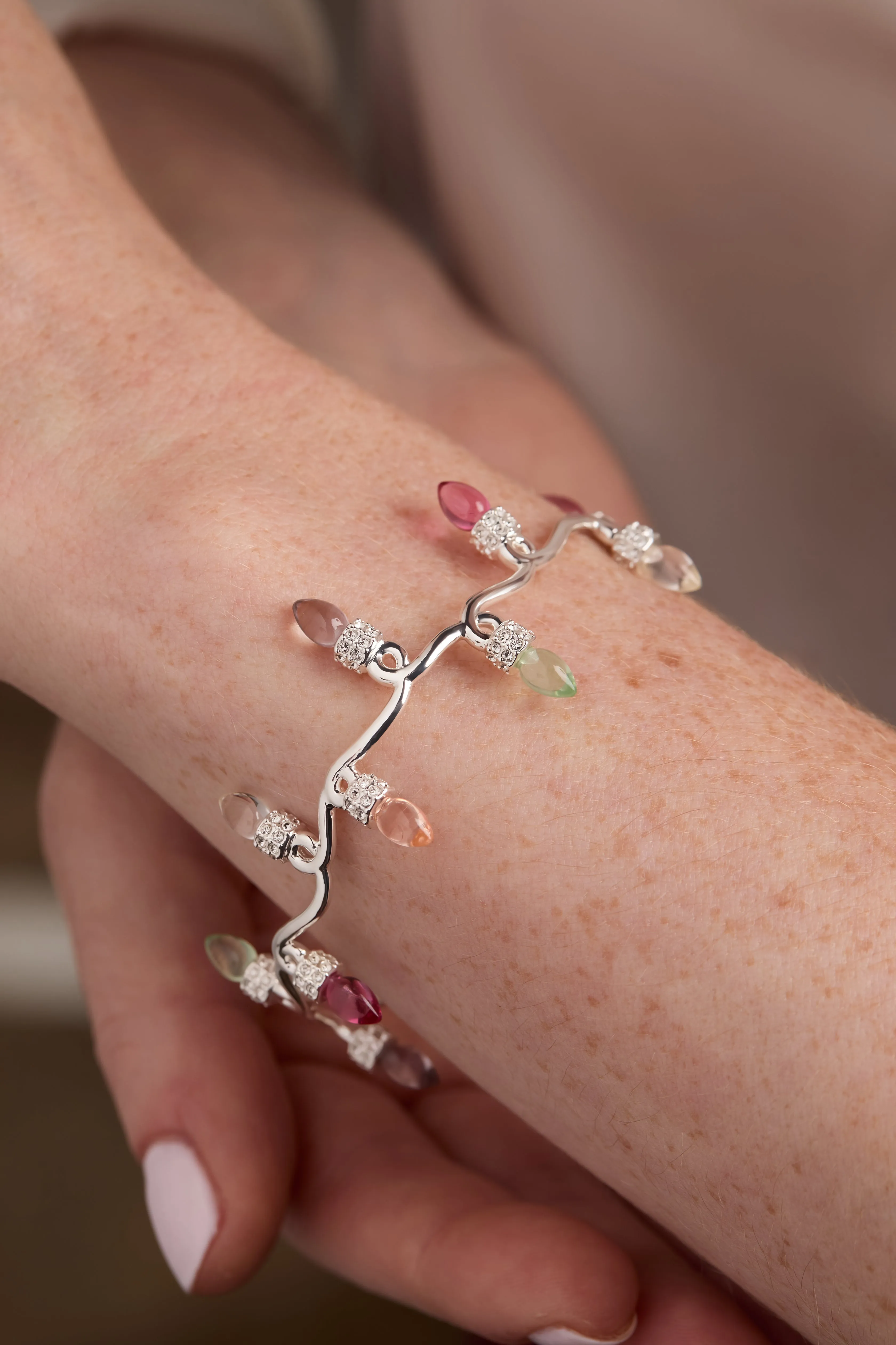 Christmas Muted Light Bulb Cuff sold by Alex and Ani product image thumbnail 5