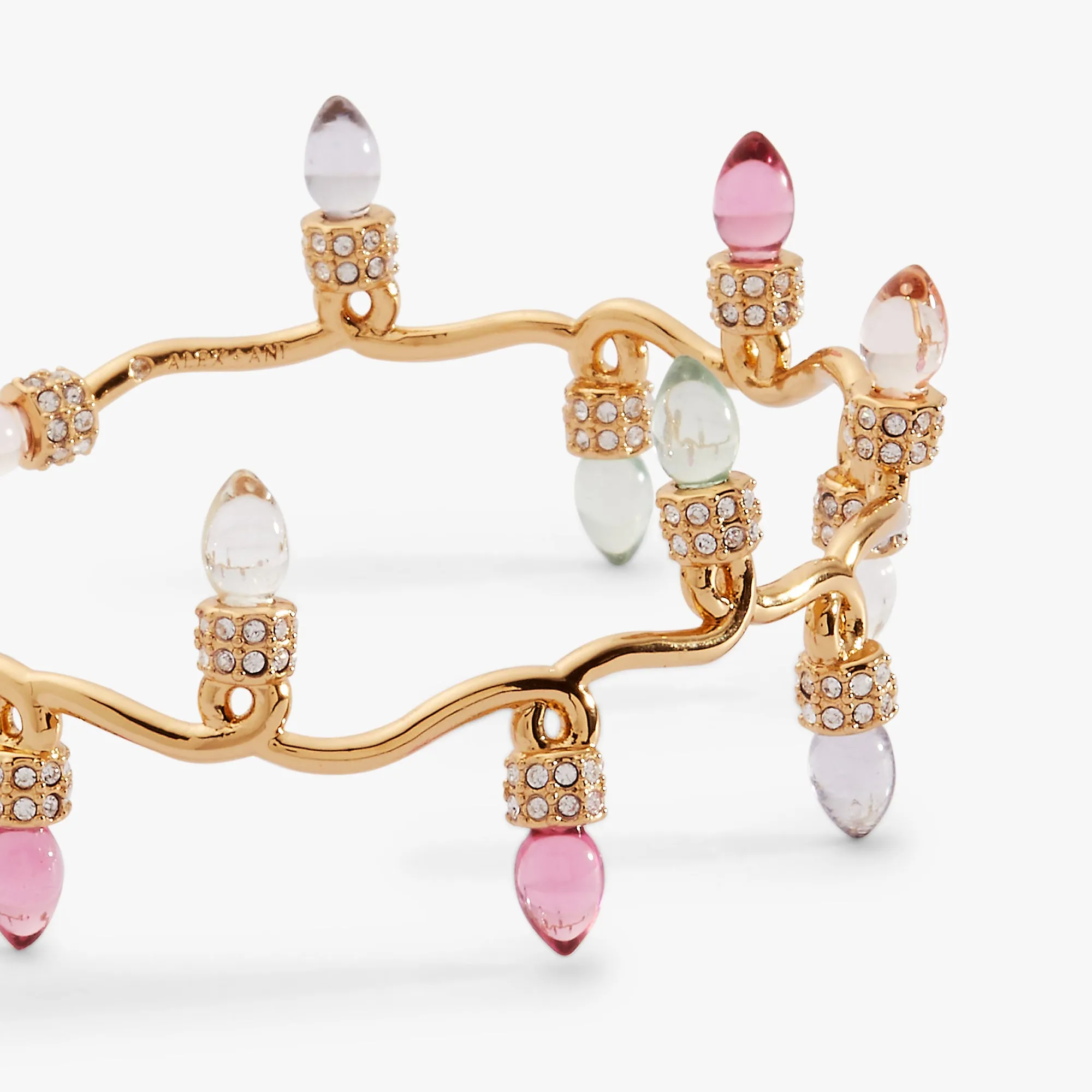 Christmas Muted Light Bulb Cuff sold by Alex and Ani product image thumbnail 3