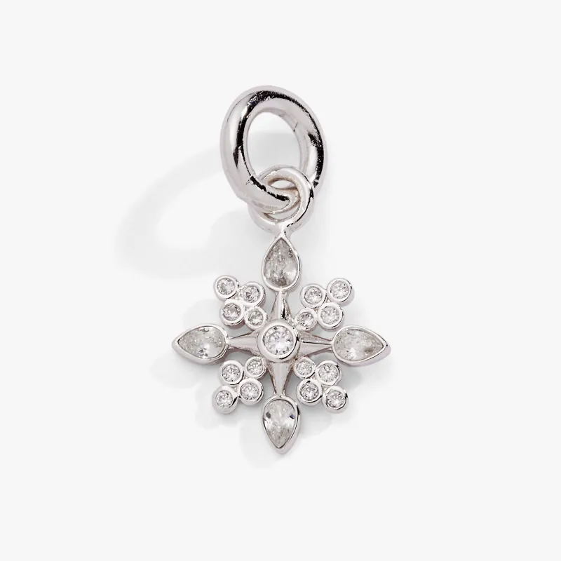 Crystal Snowflake Charm sold by Alex and Ani