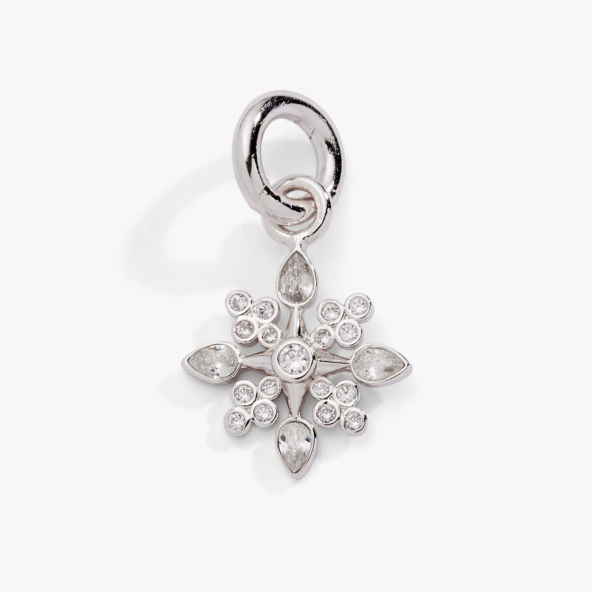 Crystal Snowflake Charm sold by Alex and Ani