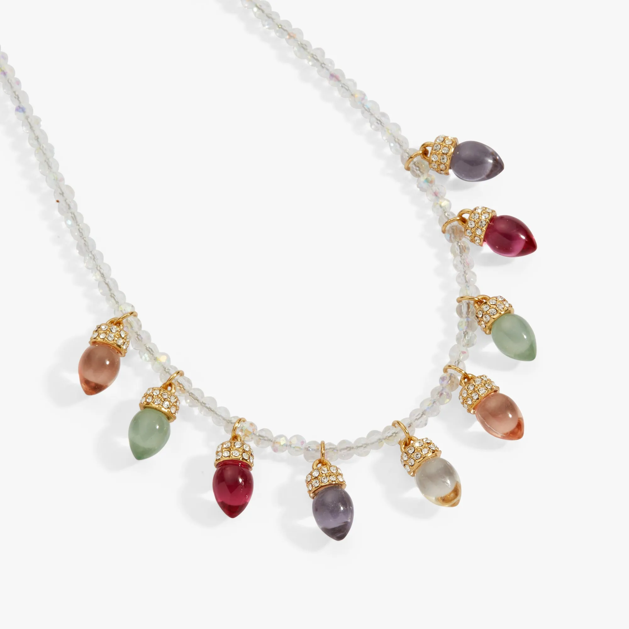 Christmas Muted Light Bulb Necklace sold by Alex and Ani product image thumbnail 4