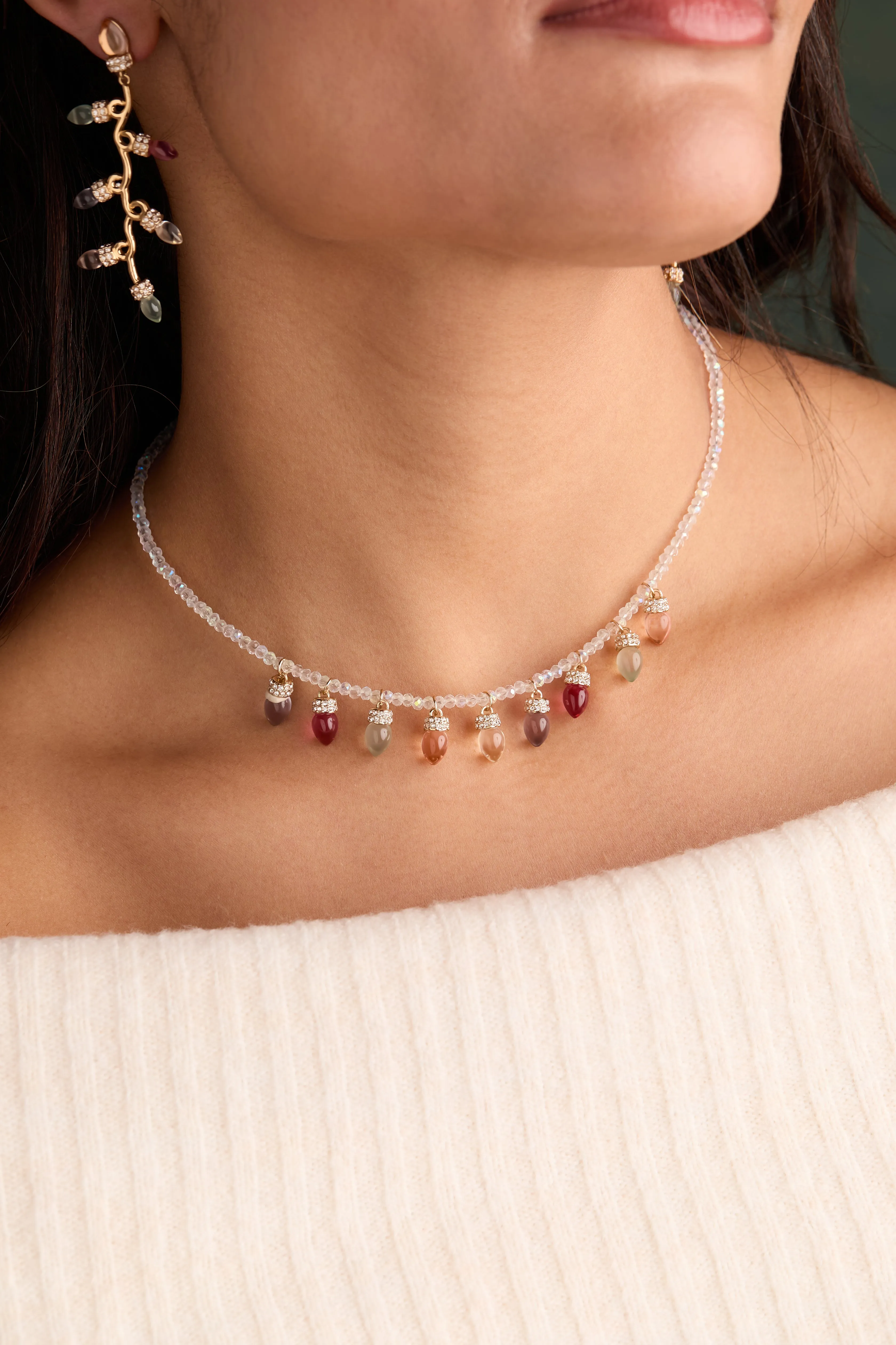 Christmas Muted Light Bulb Necklace sold by Alex and Ani product image thumbnail 2