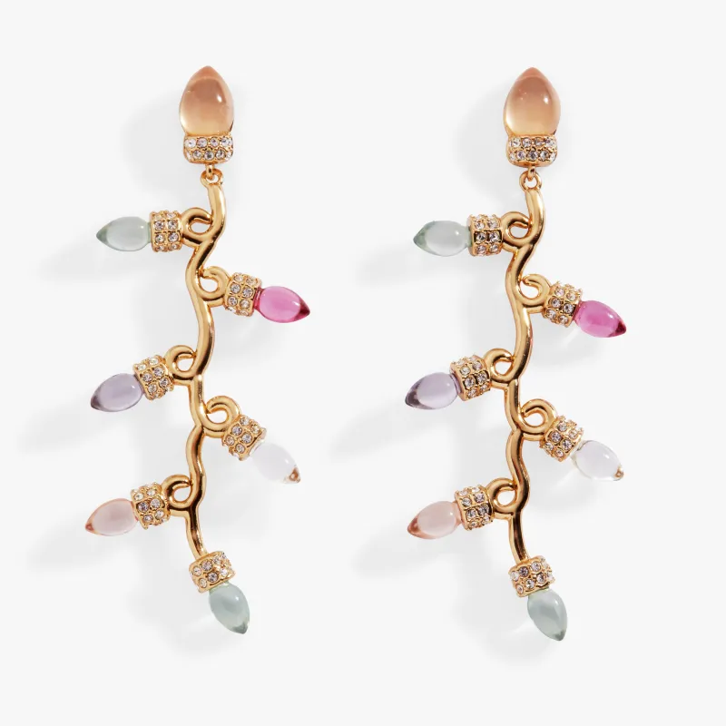 Christmas Muted Light Bulb Earrings sold by Alex and Ani