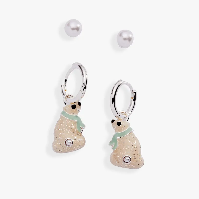 Polar Bear Earring Set of 2 sold by Alex and Ani