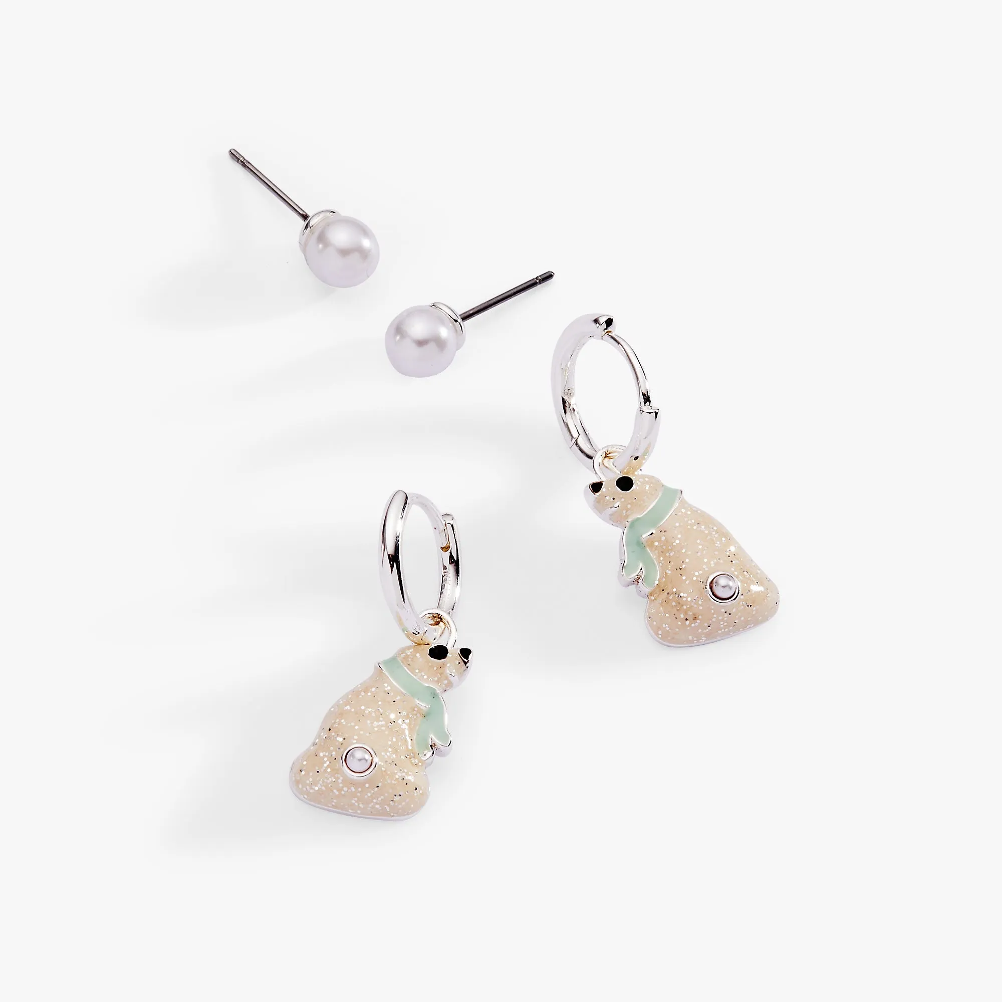 Polar Bear Earring Set of 2 sold by Alex and Ani product image thumbnail 3