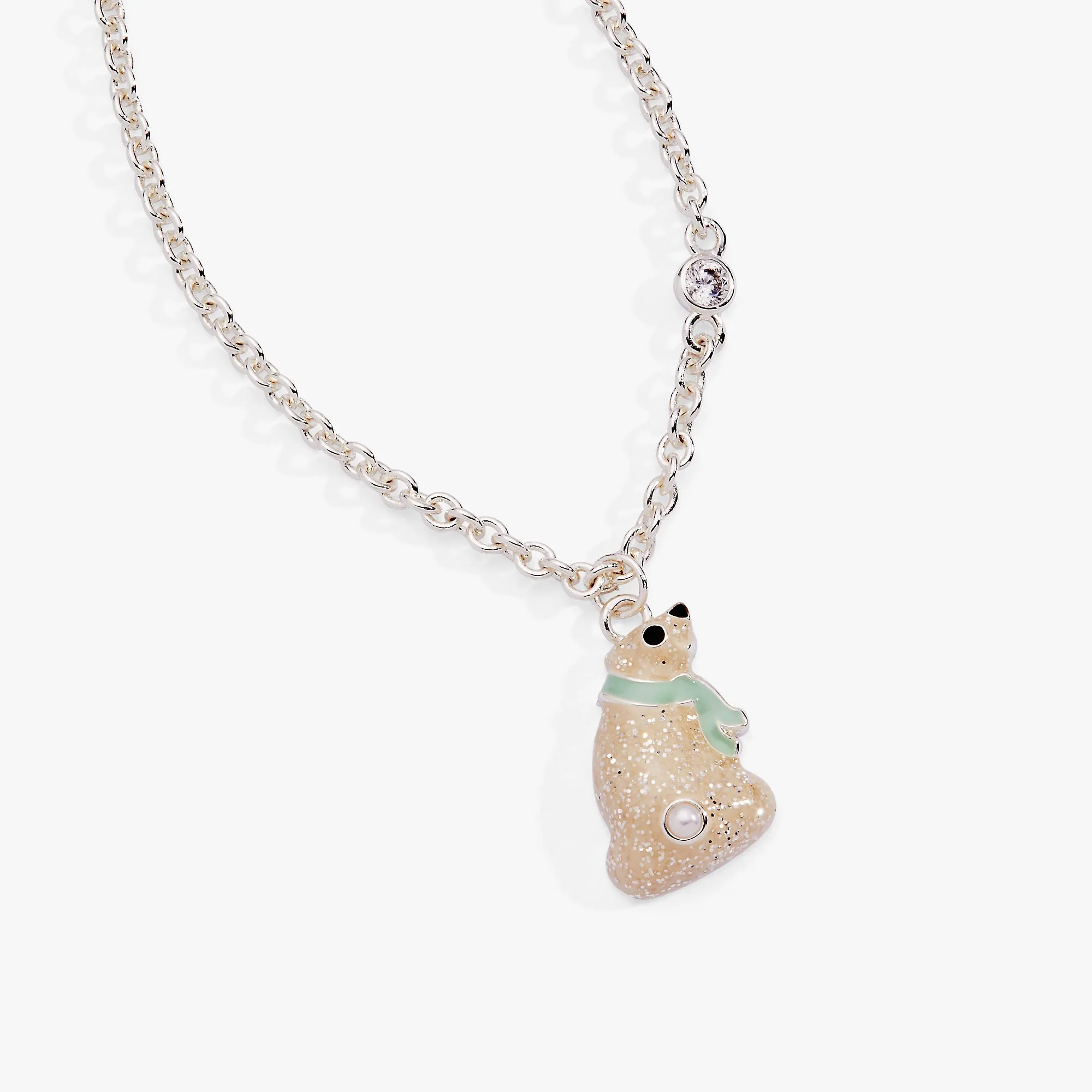 Polar Bear Pendant Necklace sold by Alex and Ani product image thumbnail 3