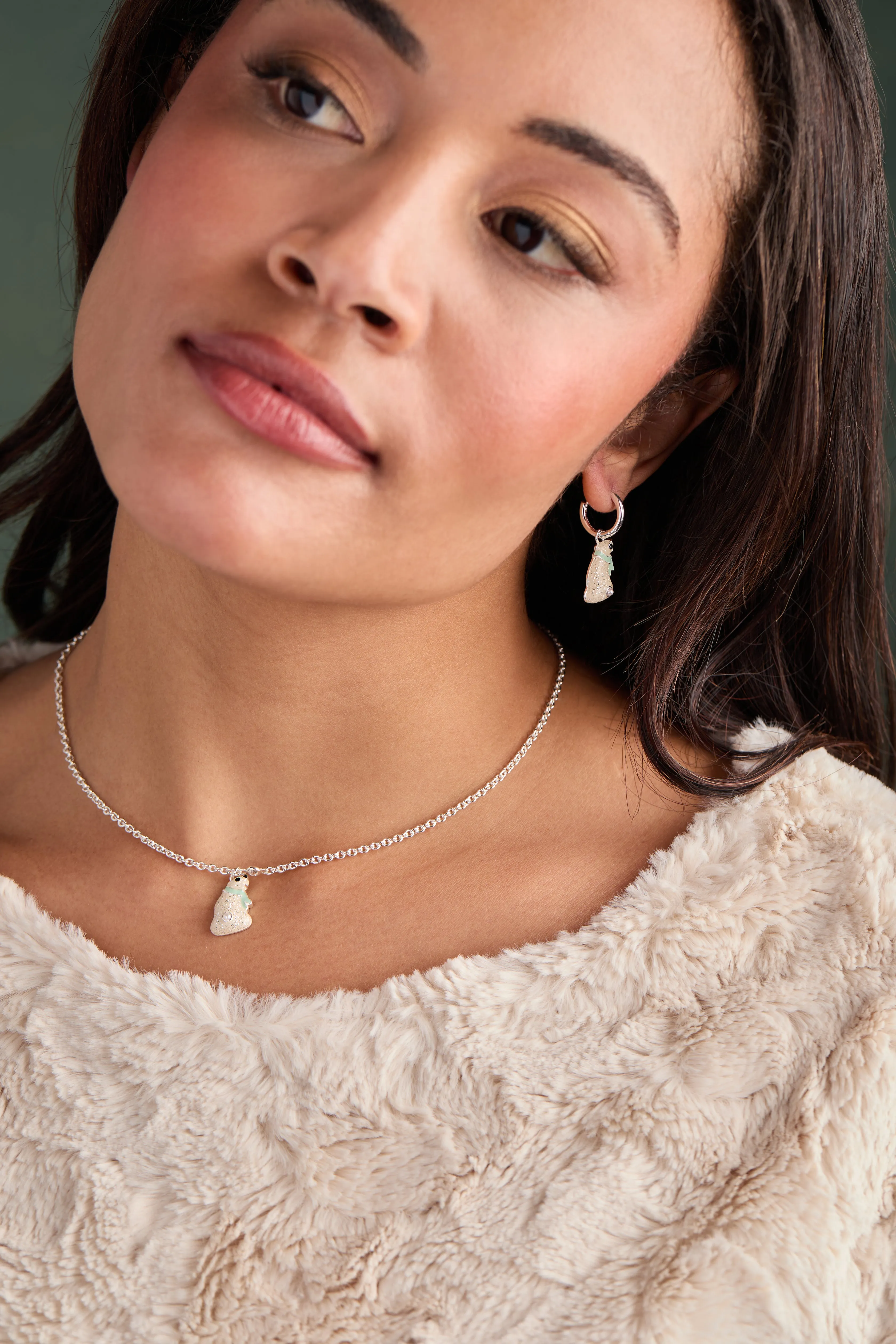 Polar Bear Pendant Necklace sold by Alex and Ani product image thumbnail 2