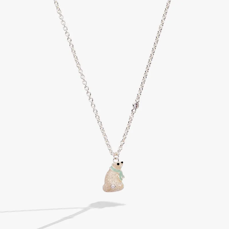 Polar Bear Pendant Necklace sold by Alex and Ani