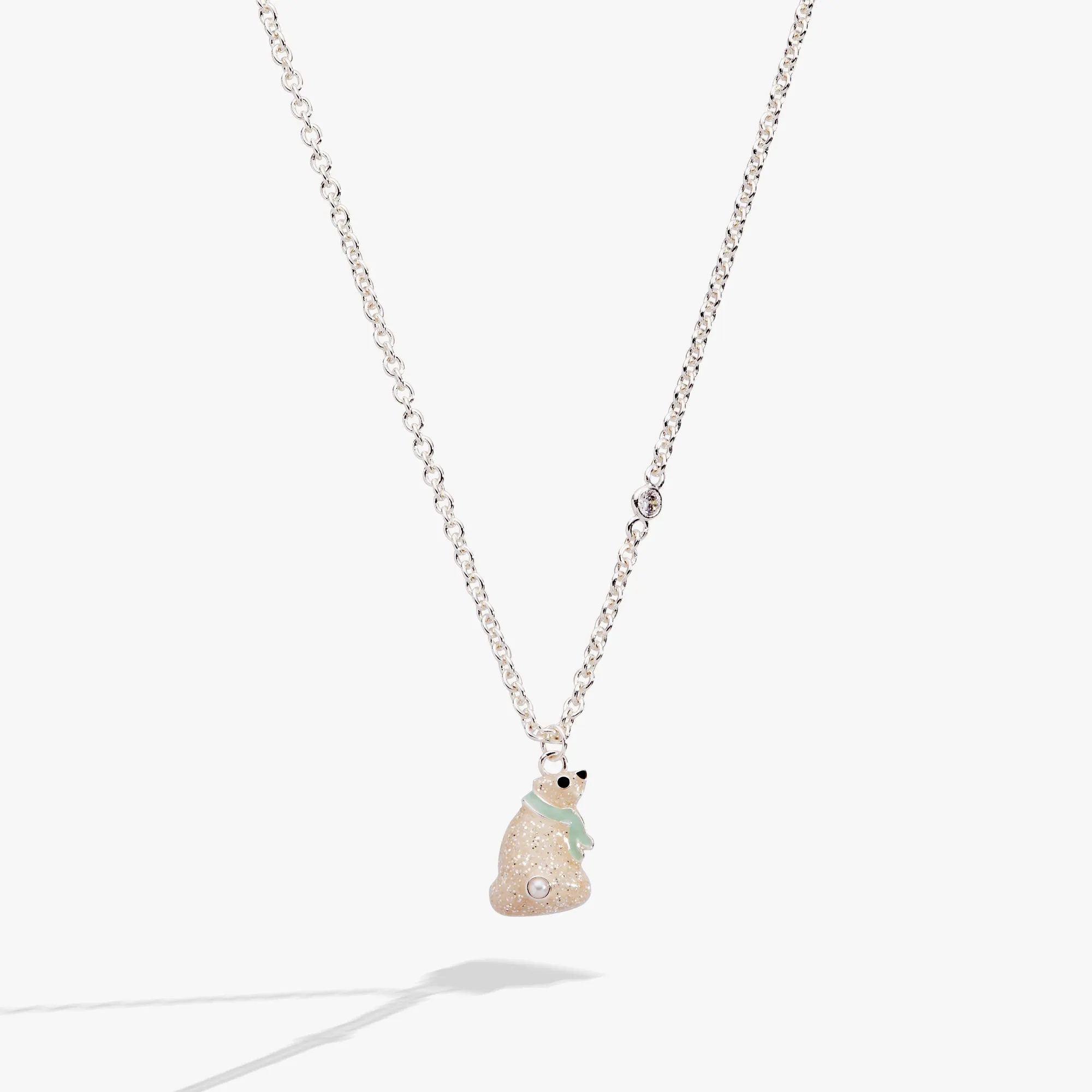 Polar Bear Pendant Necklace sold by Alex and Ani