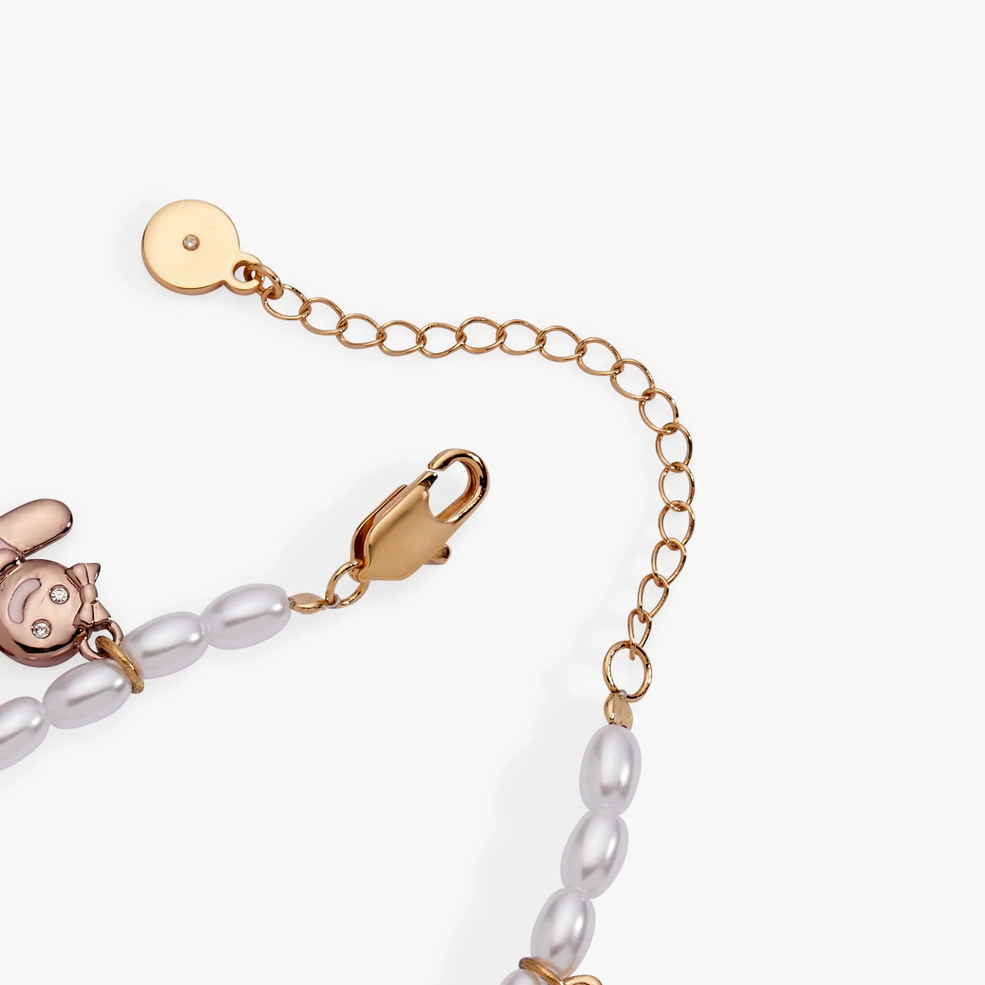 Pink Christmas Beaded Charm Bracelet sold by Alex and Ani product image thumbnail 5