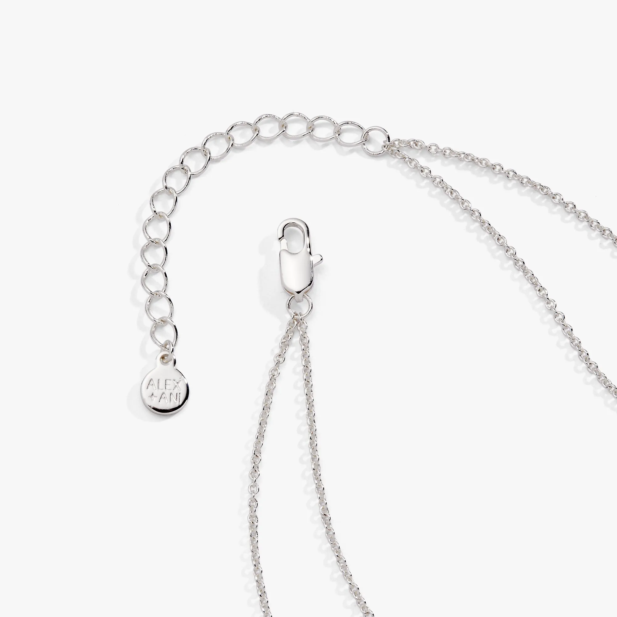 Crystal Snowflake Layered Necklace sold by Alex and Ani product image thumbnail 5