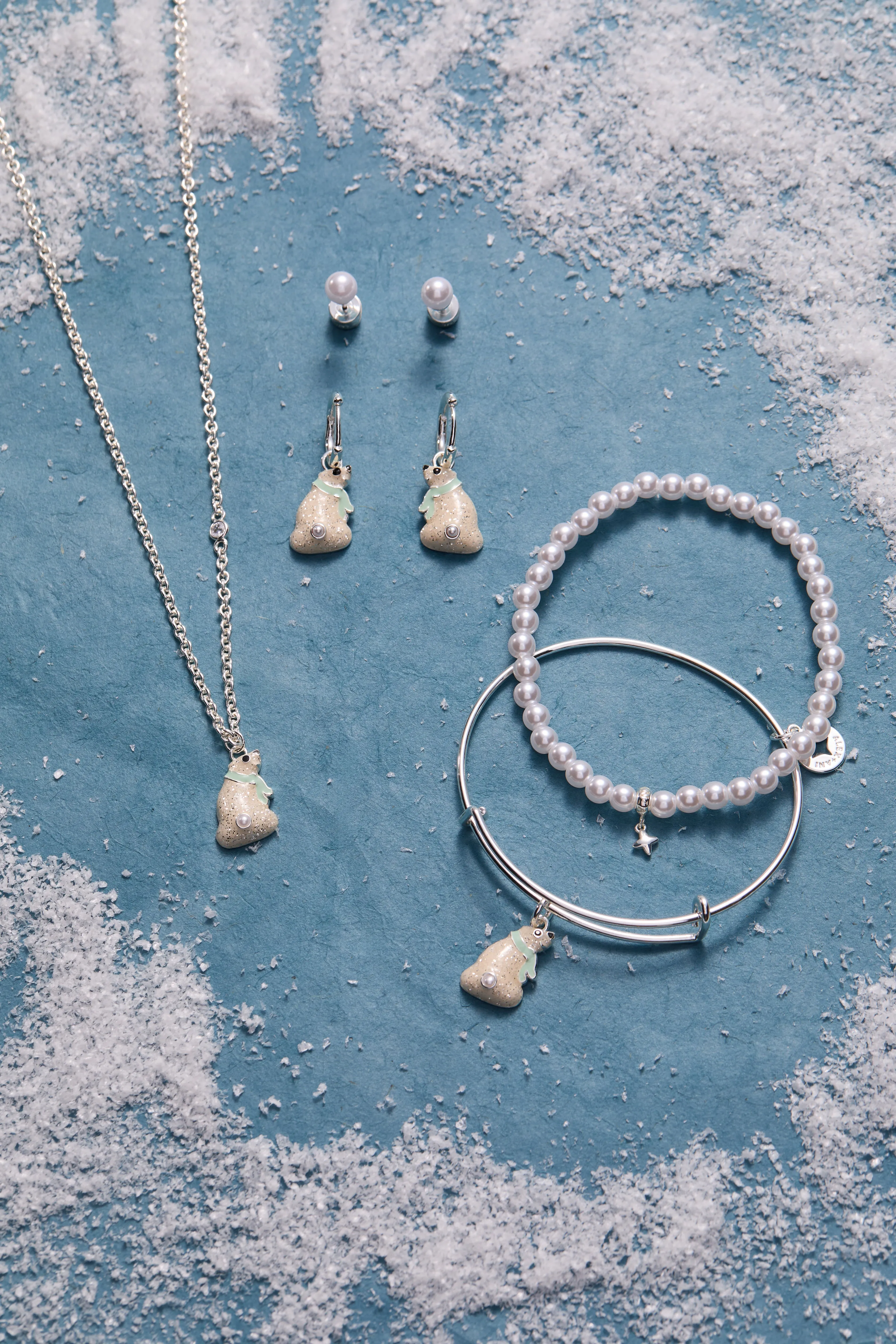 Polar Bear Charm Bangle sold by Alex and Ani product image thumbnail 5