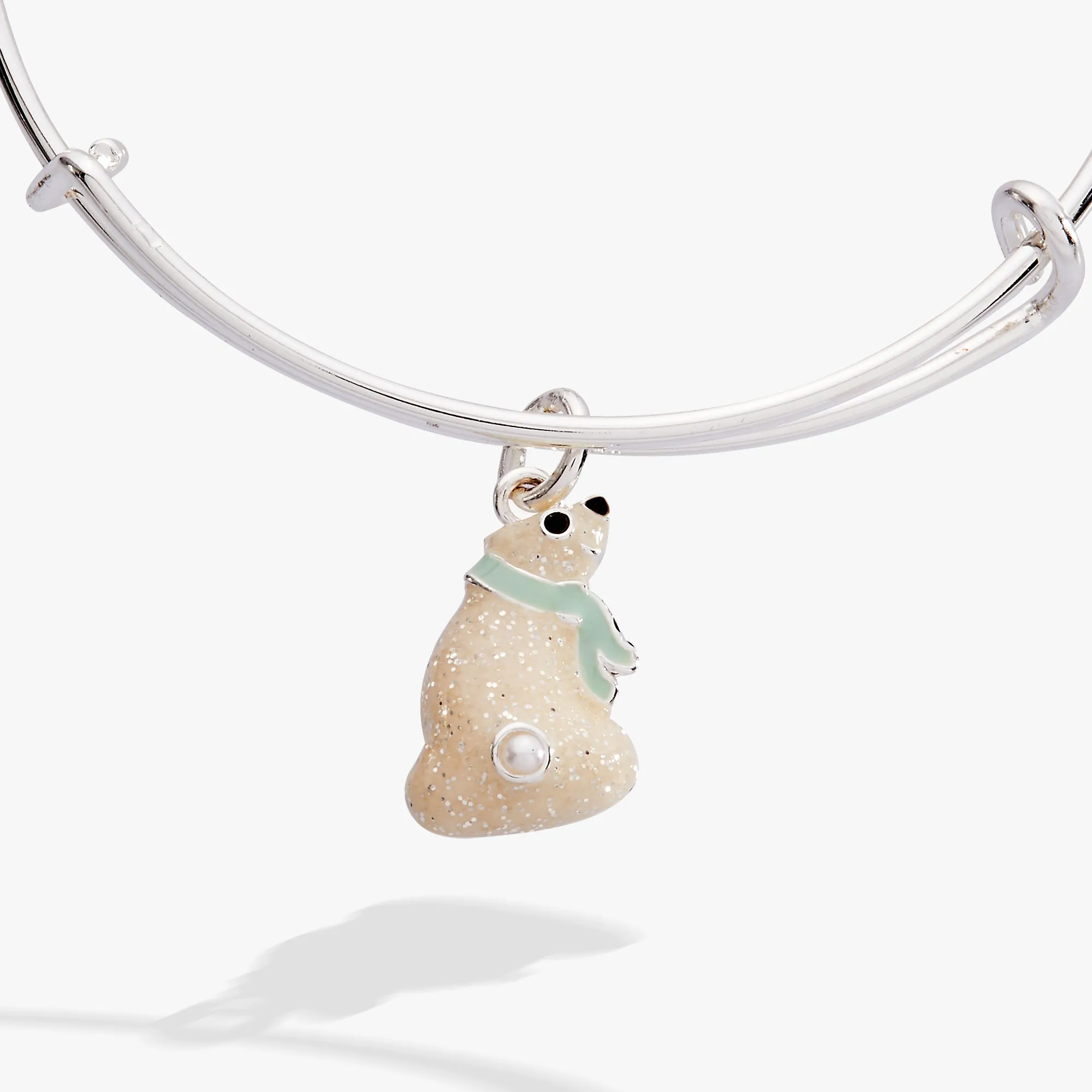 Polar Bear Charm Bangle sold by Alex and Ani product image thumbnail 3