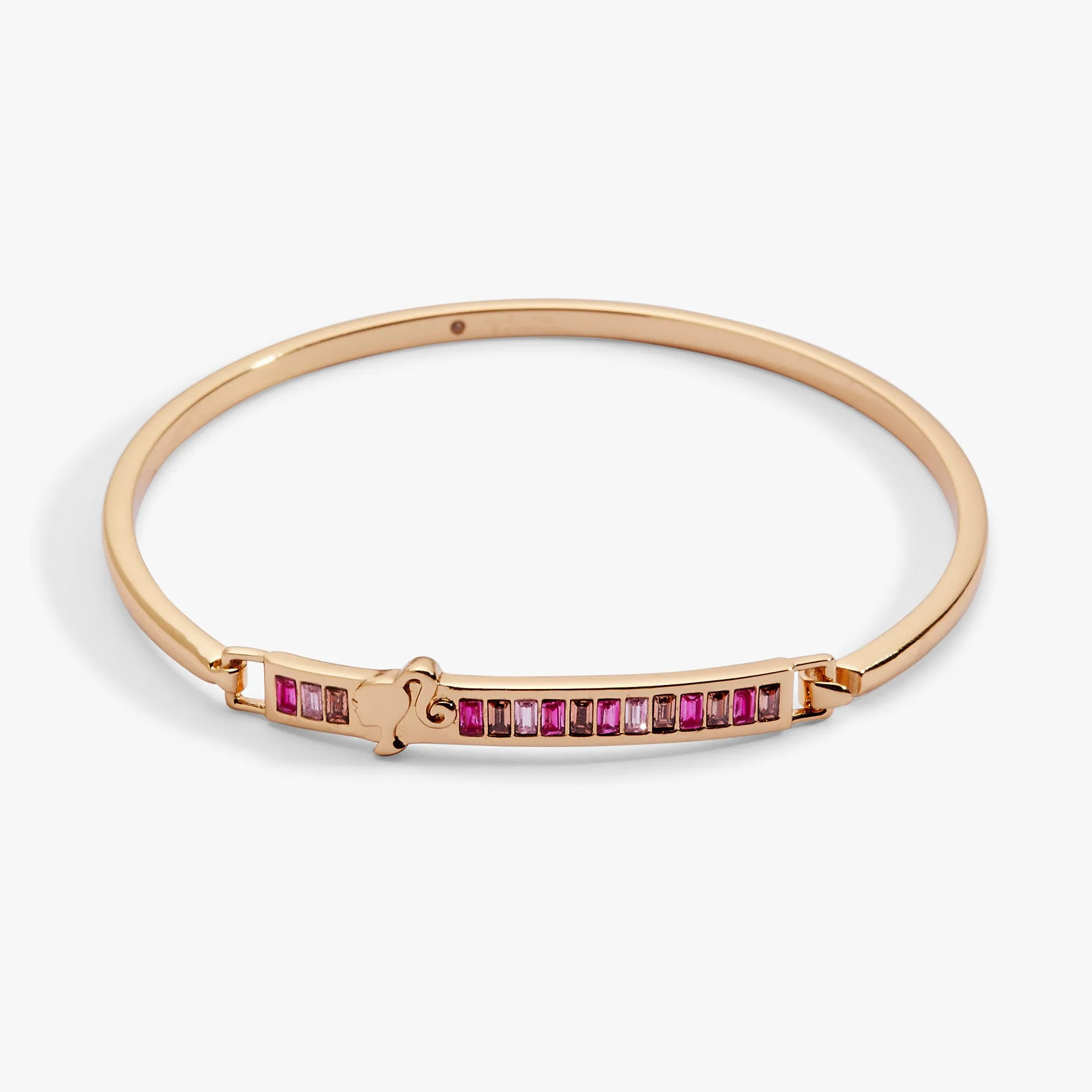 Barbie™ 'You Can Be Anything' Tension Bangle sold by Alex and Ani product image thumbnail 3