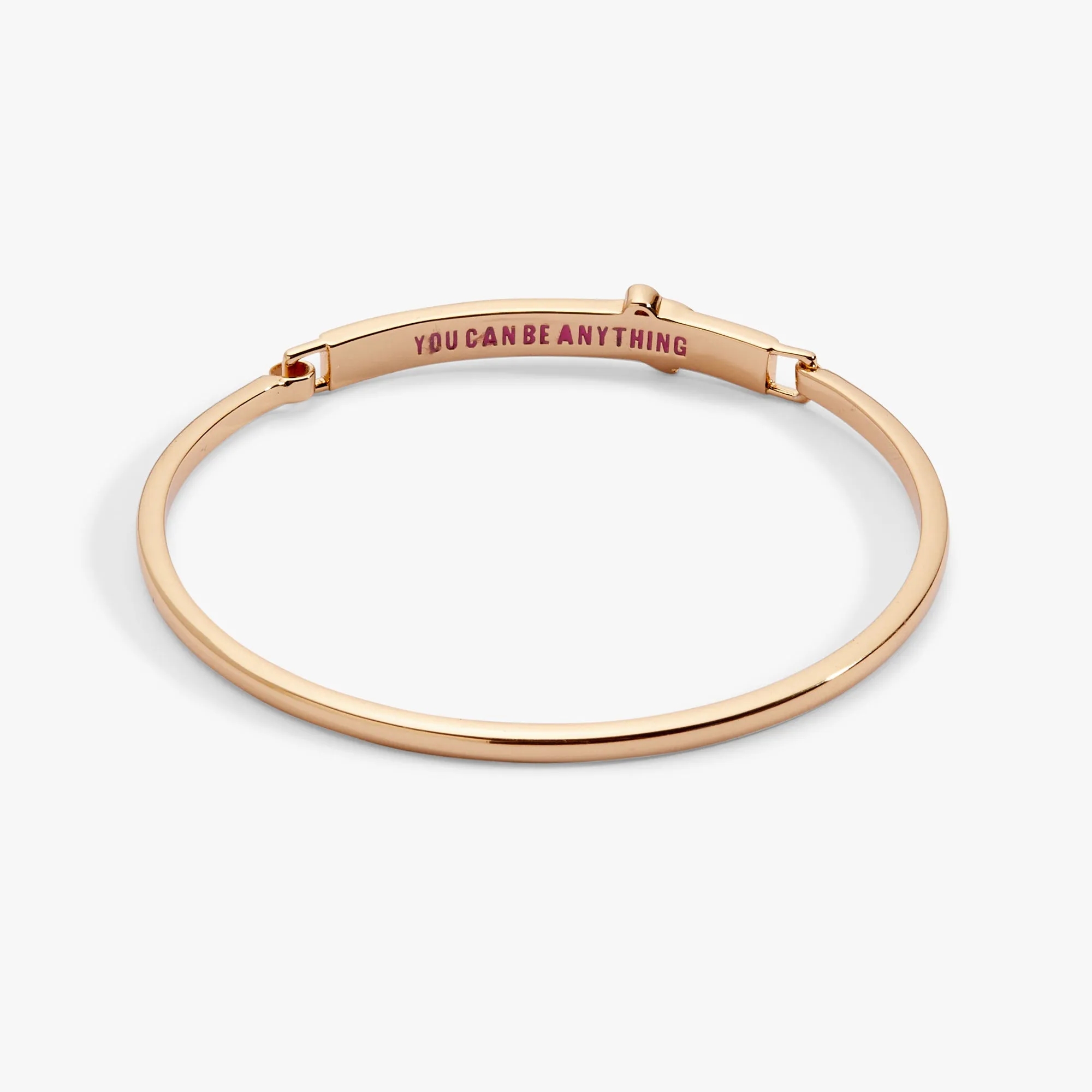Barbie™ 'You Can Be Anything' Tension Bangle sold by Alex and Ani product image thumbnail 4