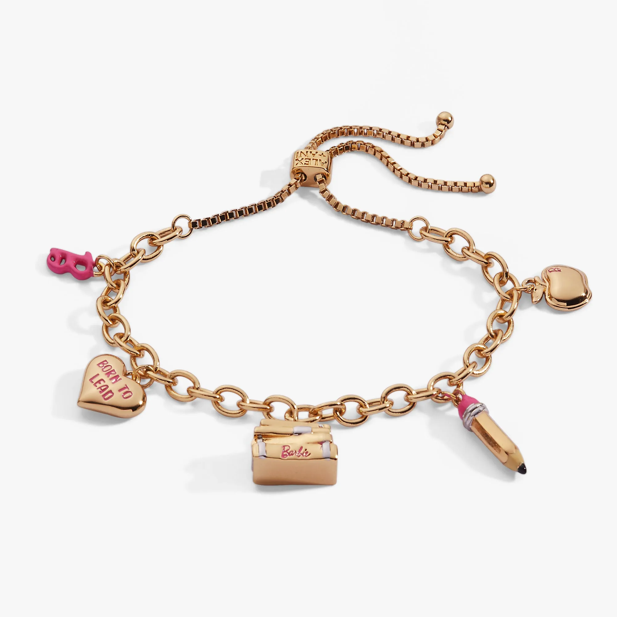 Barbie™ Teacher Bolo Bracelet sold by Alex and Ani