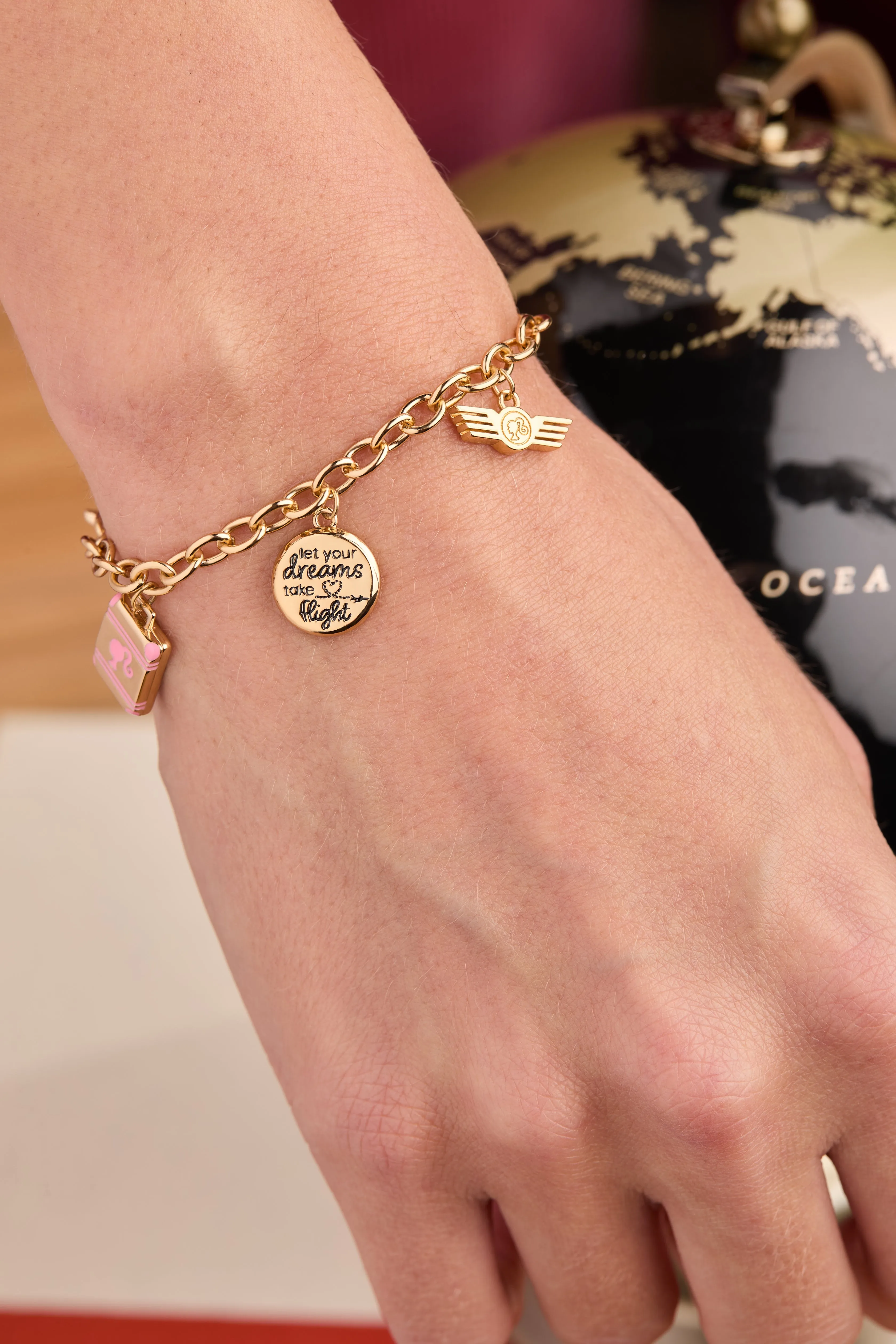 Barbie™ Travel Bolo Bracelet sold by Alex and Ani product image thumbnail 5