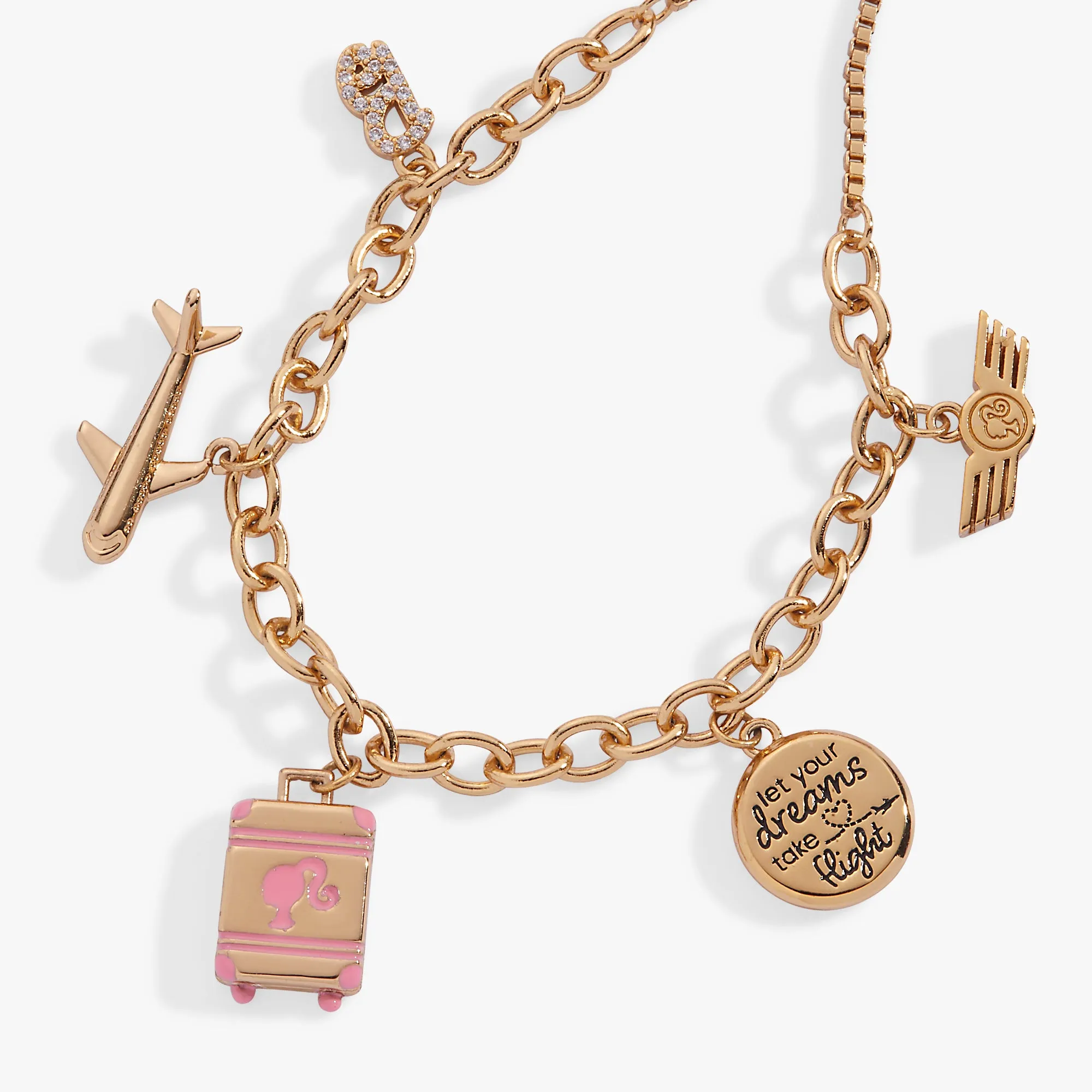 Barbie™ Travel Bolo Bracelet sold by Alex and Ani product image thumbnail 4