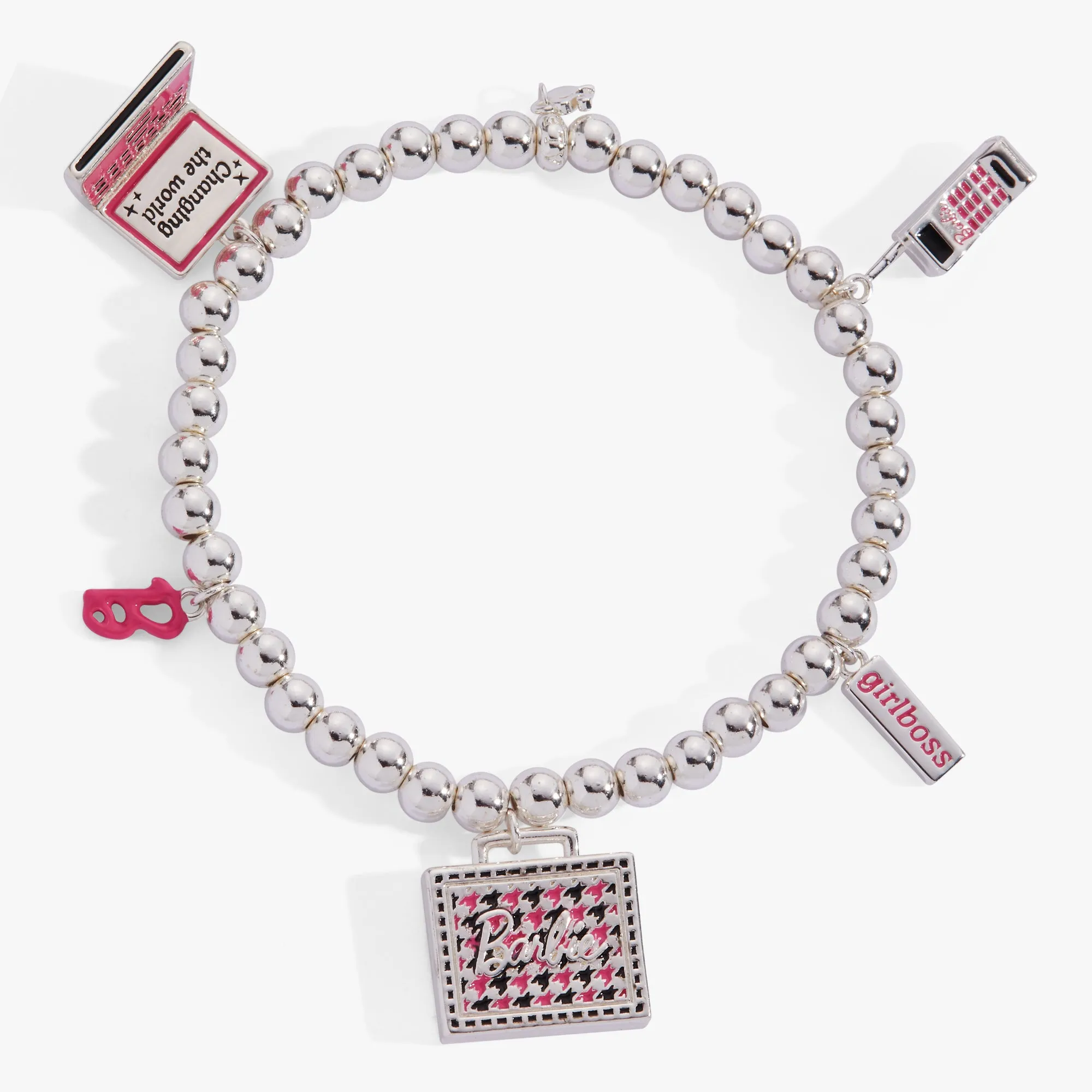 Barbie™ Girlboss Stretch Bracelet sold by Alex and Ani product image thumbnail 4