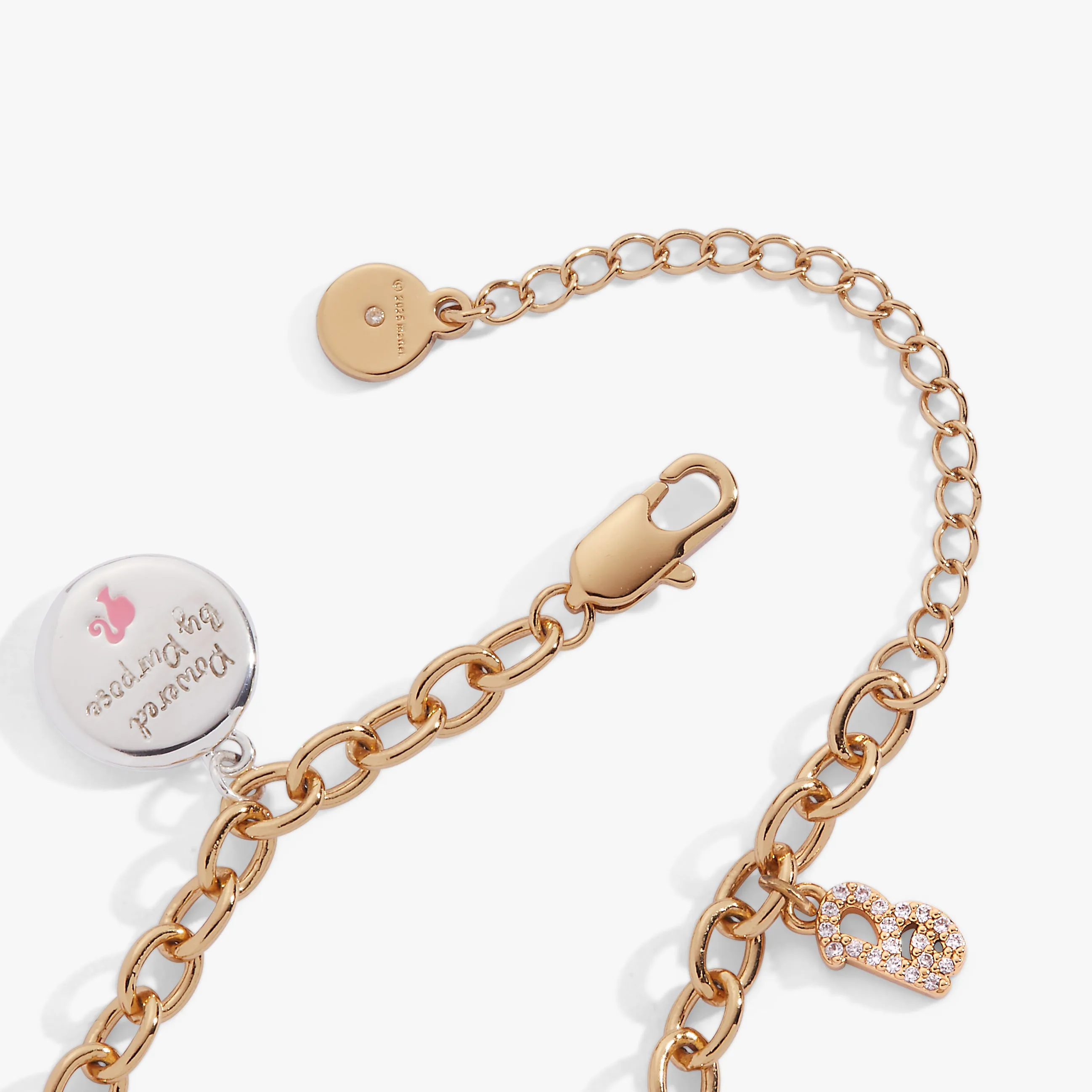 Barbie™ Legal Charm Bracelet sold by Alex and Ani product image thumbnail 3