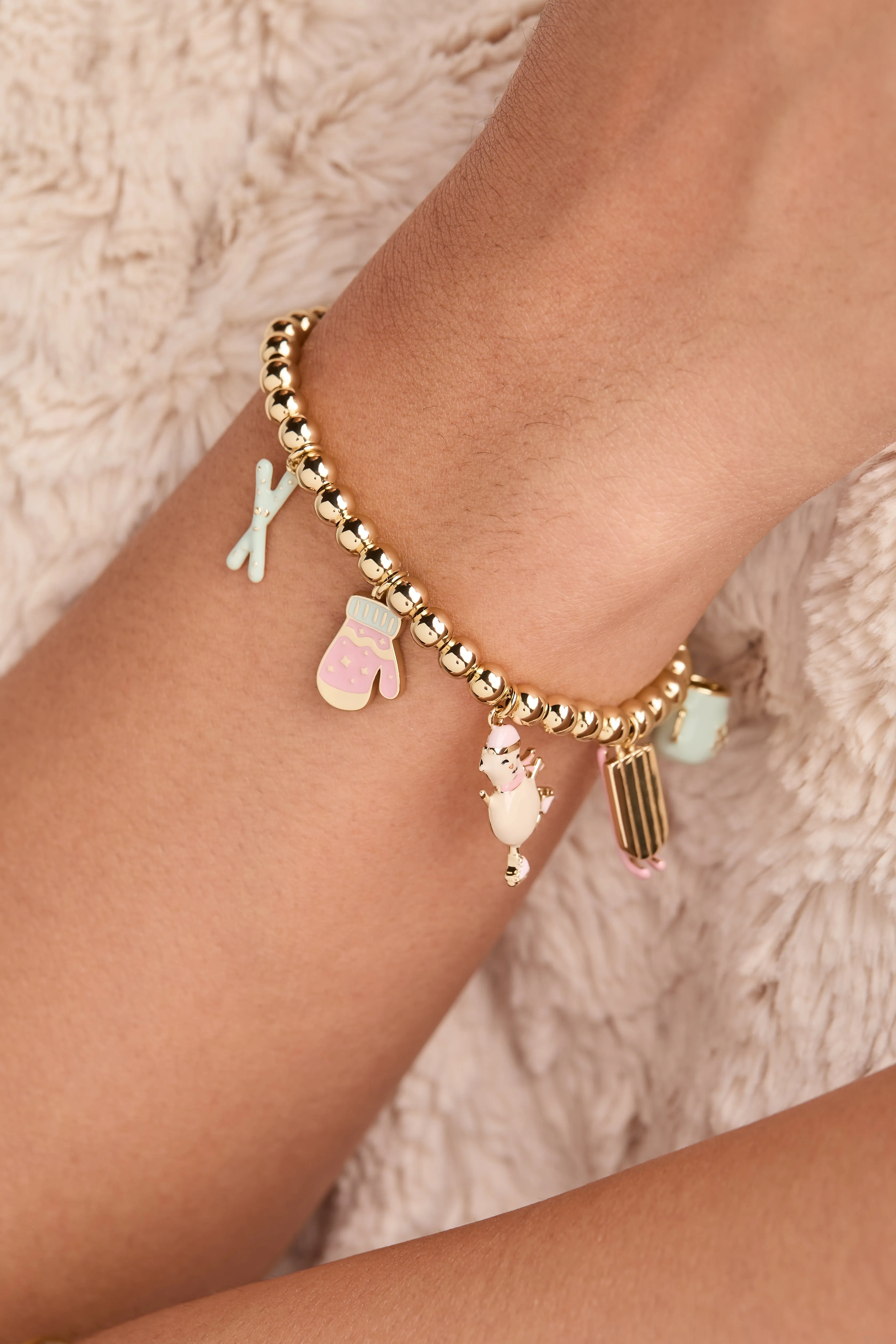 Winter Wonderland Multi Charm Bolo Bracelet sold by Alex and Ani product image thumbnail 2