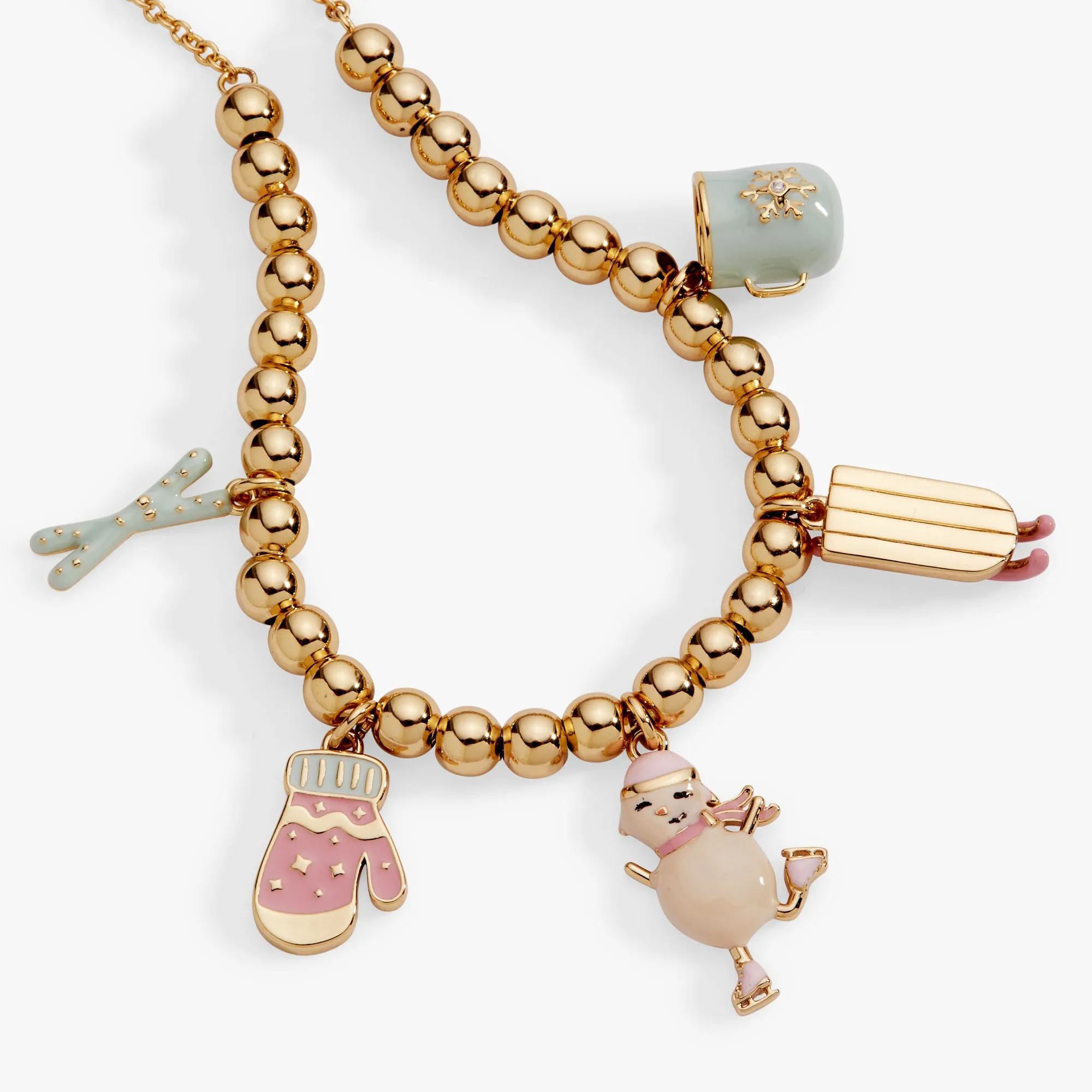 Winter Wonderland Multi Charm Bolo Bracelet sold by Alex and Ani product image thumbnail 4