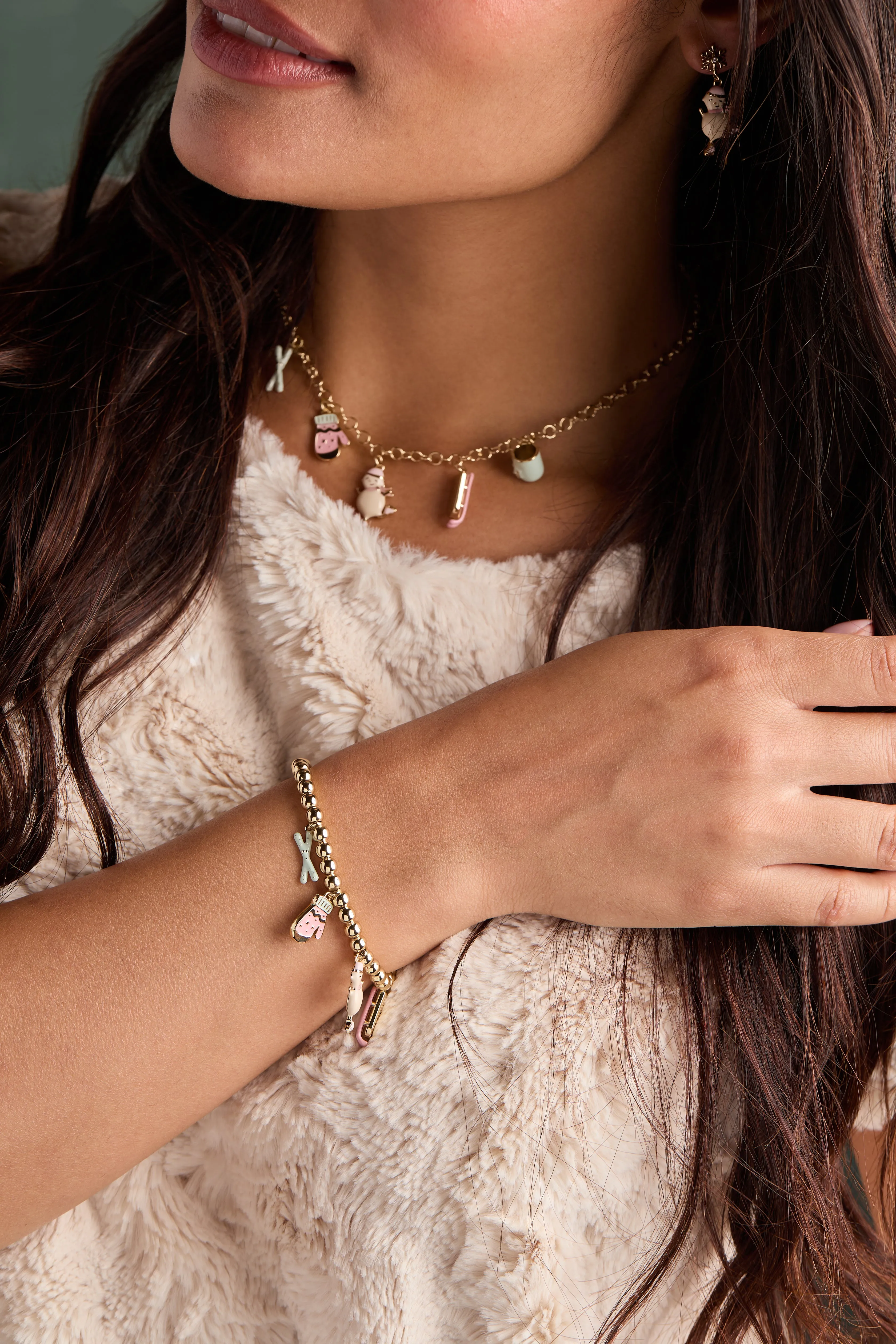 Winter Wonderland Multi Charm Bolo Bracelet sold by Alex and Ani product image thumbnail 5